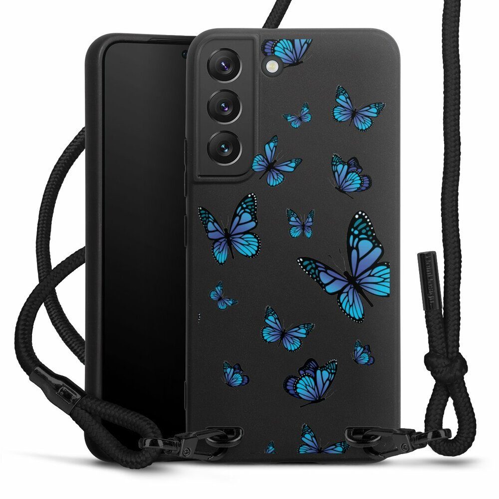 Handyhülle Schmetterling Muster transparent Butterfly Pattern Transparent