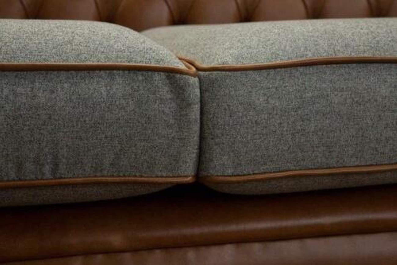 in Luxus Sofa Klassische Sitzer, Chesterfield Couch Polster 3 JVmoebel Europe Sofa Made Design 3-Sitzer