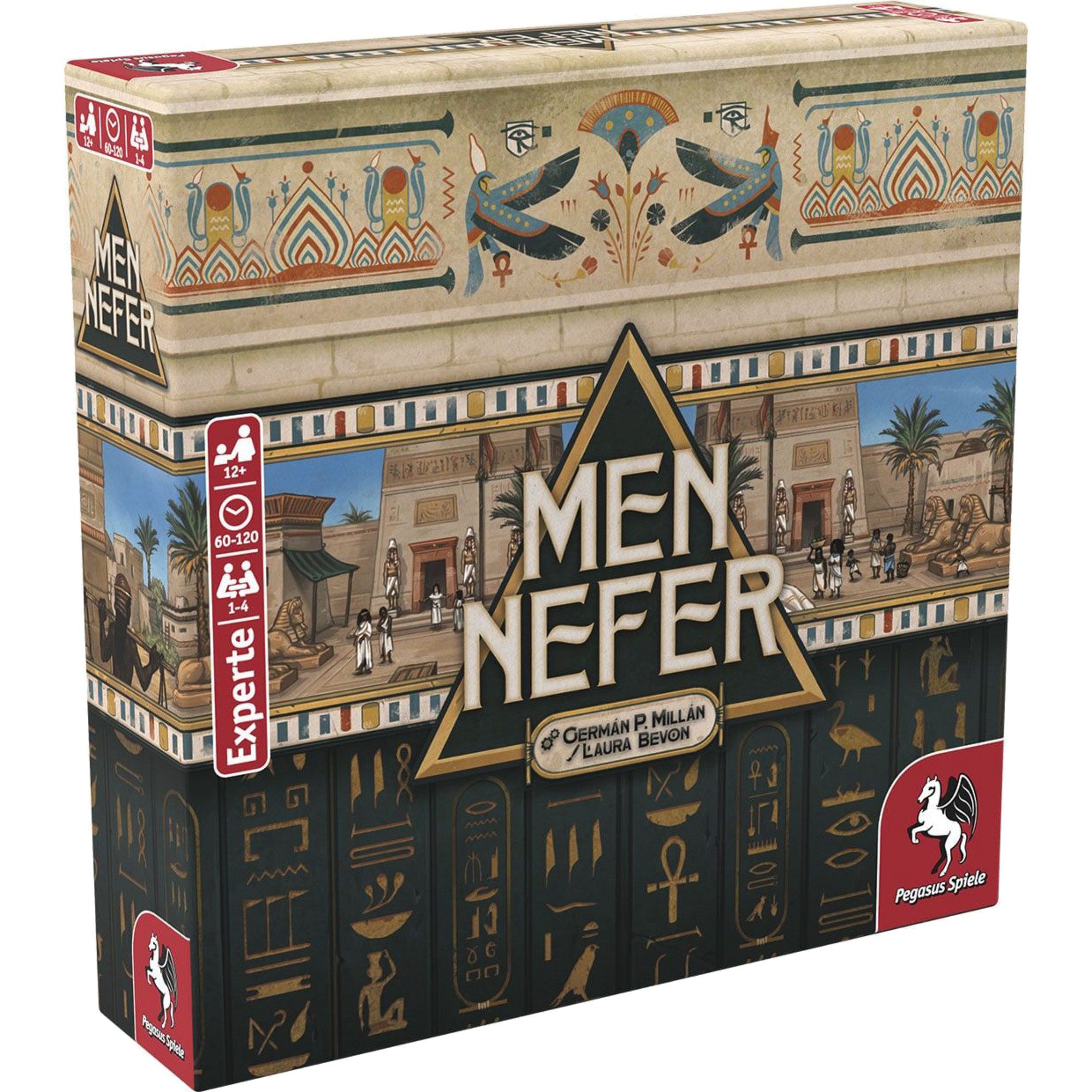 Pegasus Spiel Pegasus Men-Nefer, Brettspiel
