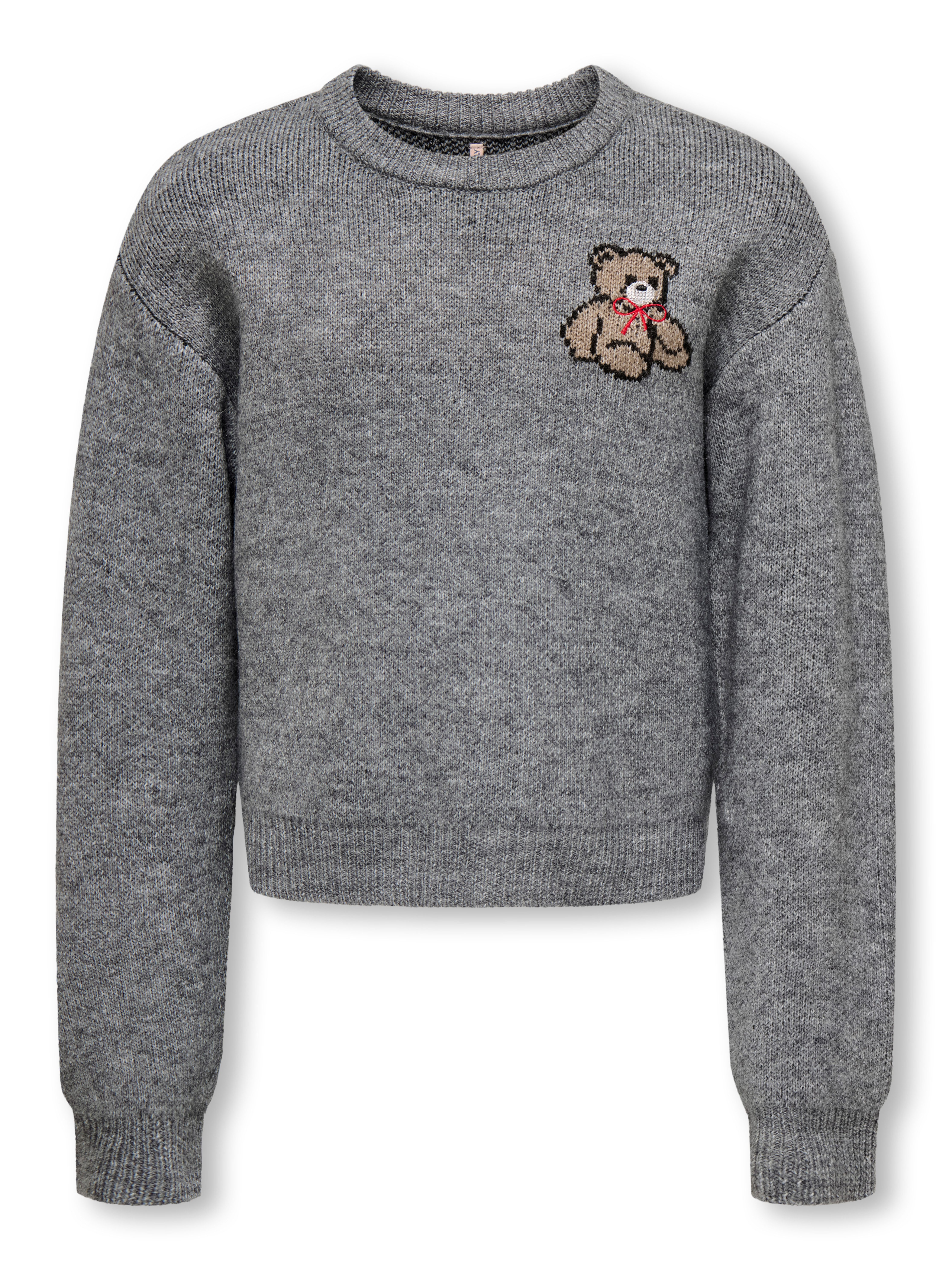 Strickpullover KOGTEDDY L/S PULLOVER KNT NOOS