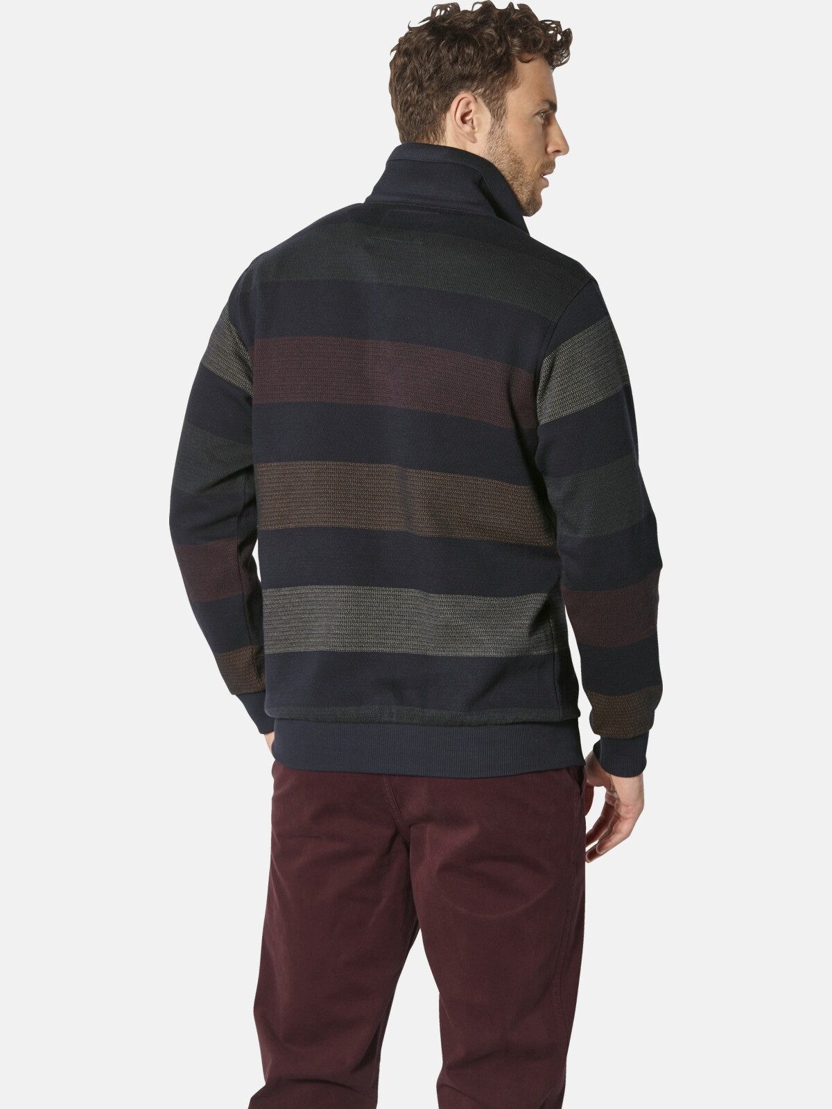 Babista Sweatshirt MATTIDORO in dezentem Streifenmuster günstig online kaufen