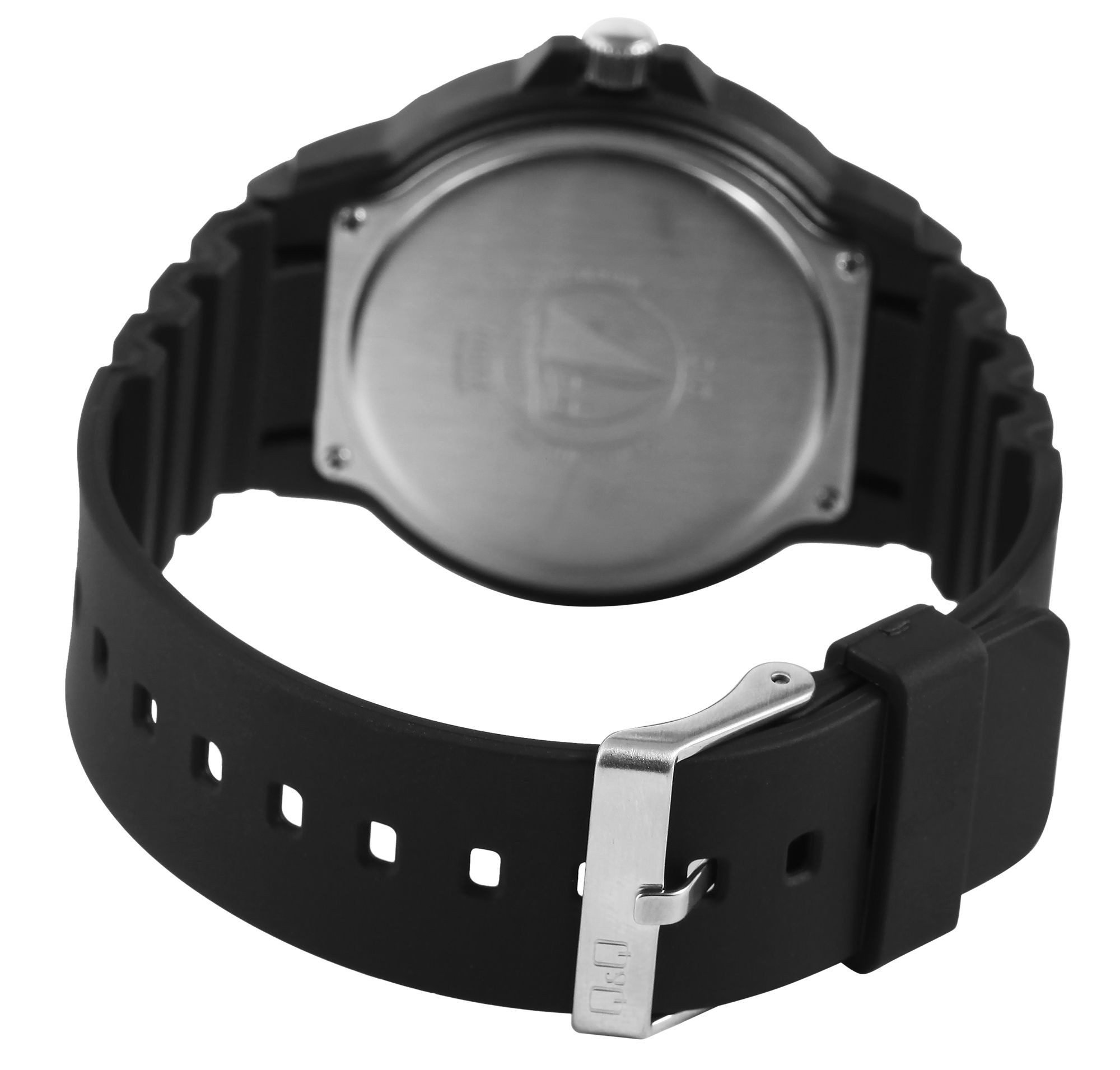 Q&Q Quarzuhr silberfarbig, 10 ATM