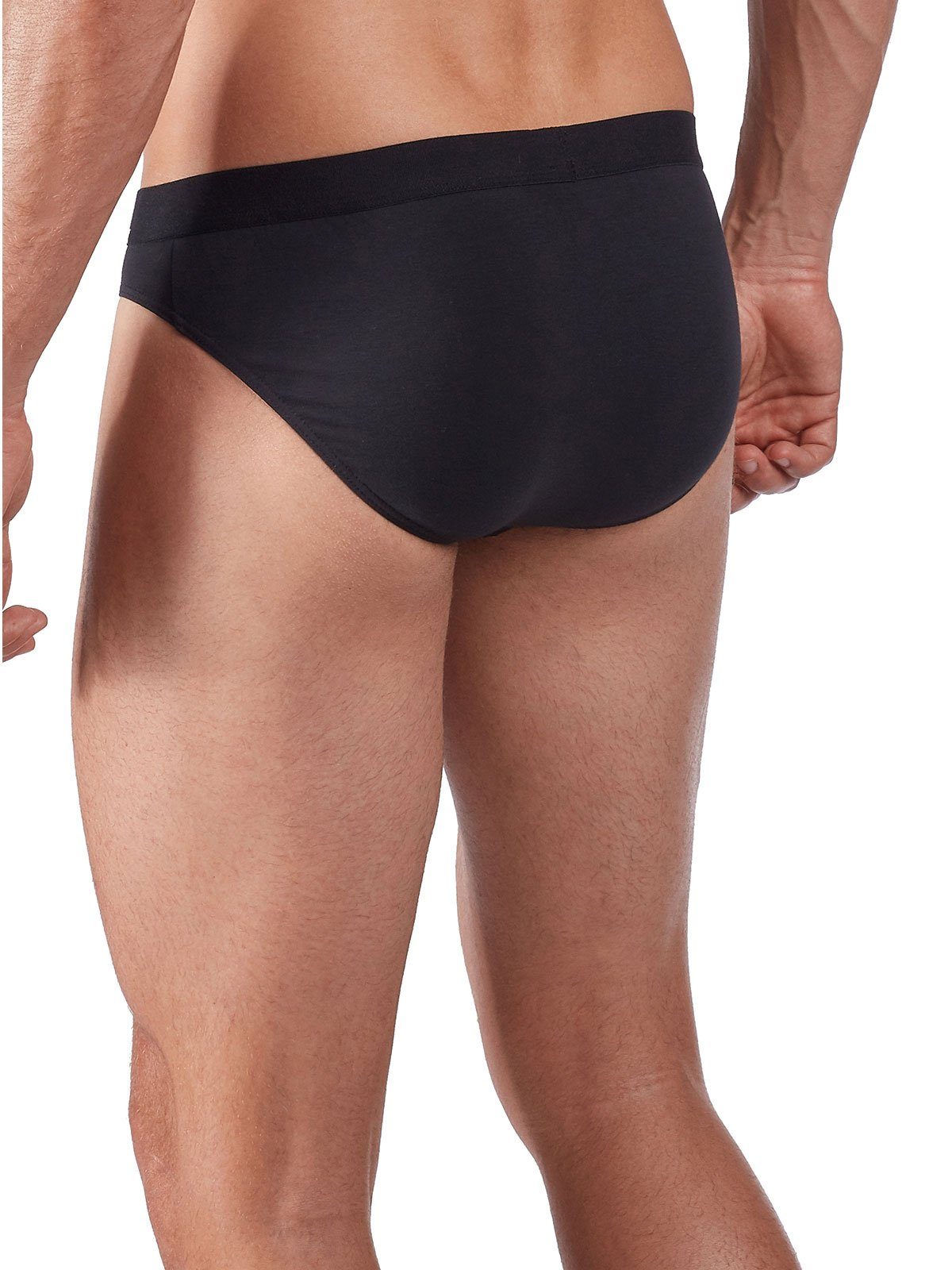 HUBER Slip Herren Brasil Slip 2er Pack Cotton 2 Pack (Packung, 2-St) -