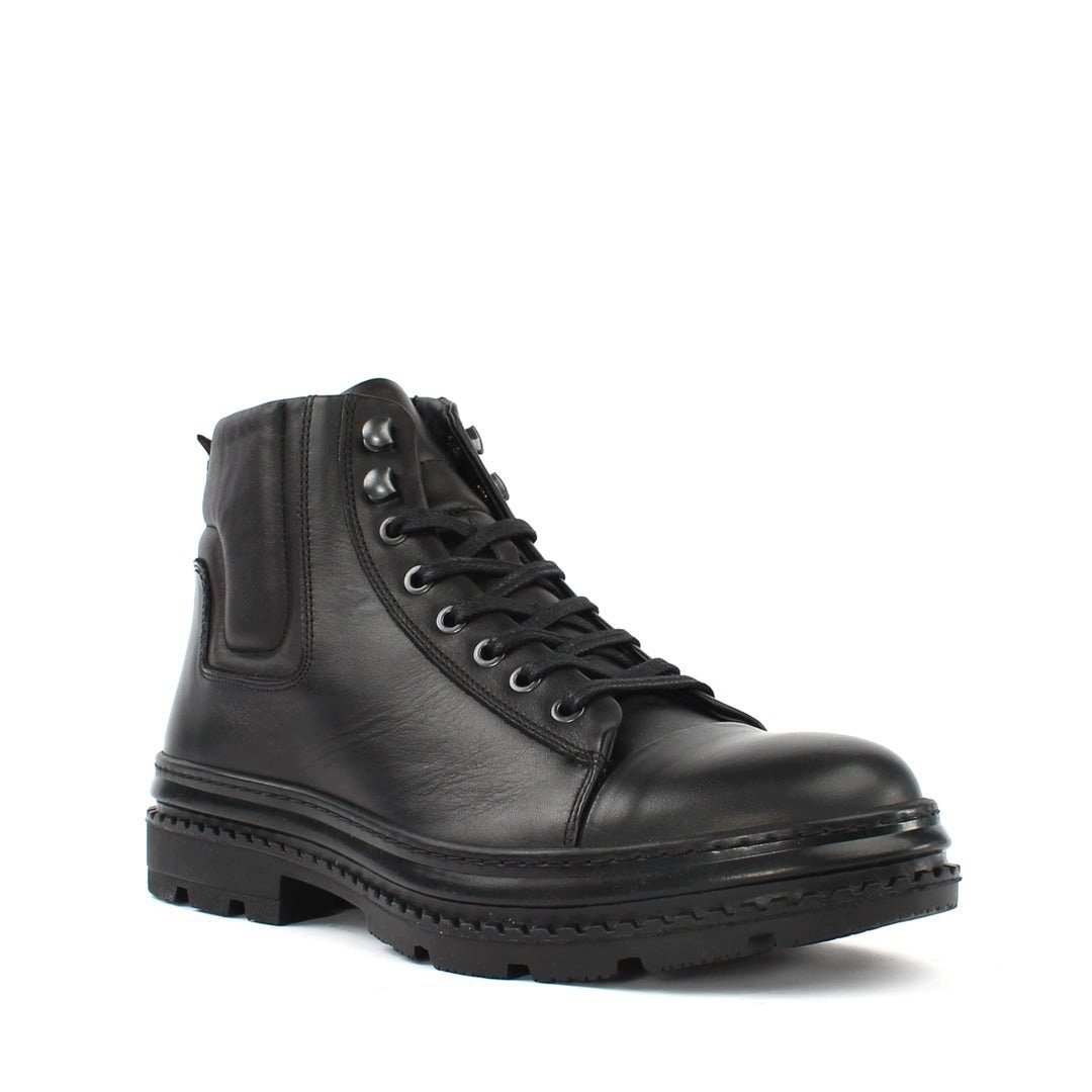 Celal Gültekin 550-709 Schnürstiefel Robuste Leder-Boots günstig online kaufen