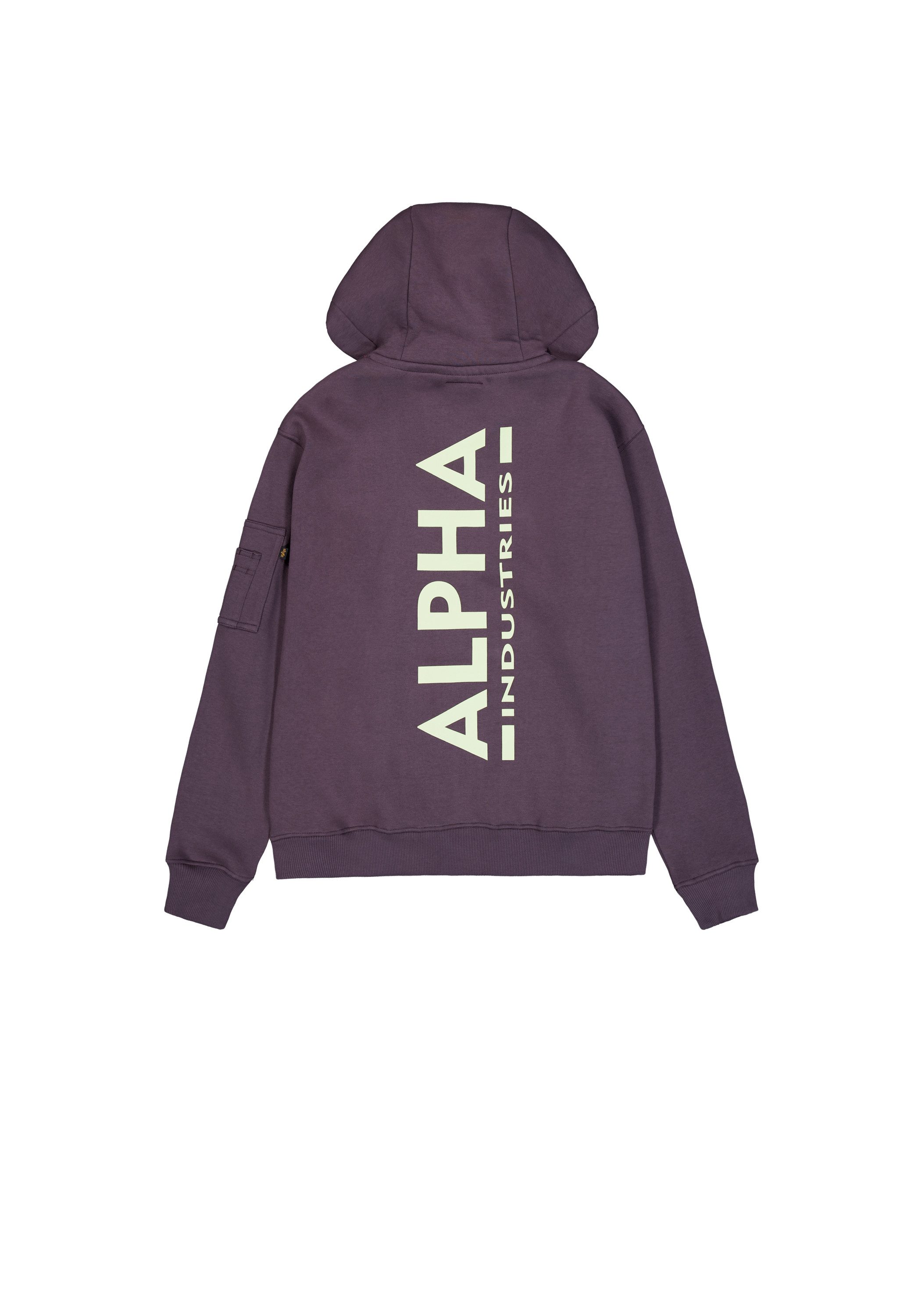 Alpha Industries Hoodie Backprint Hoodie – Bild 5 von 5