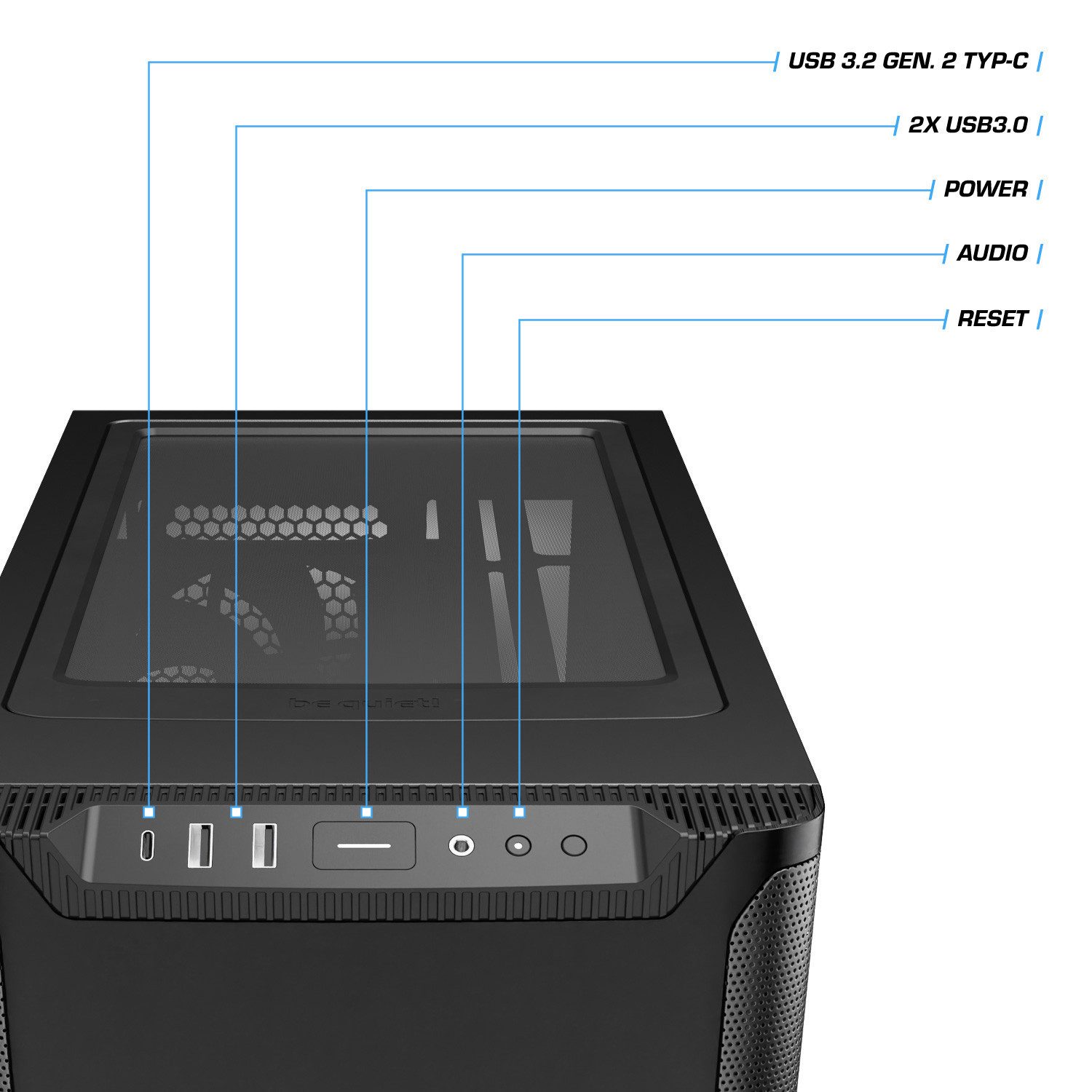 Kiebel Master Ultra Business-PC (Intel Intel Core Ultra 7 265K, UHD Graphics 730, 32 GB RAM, 1000 GB SSD, Wasserkühlung, WLAN)