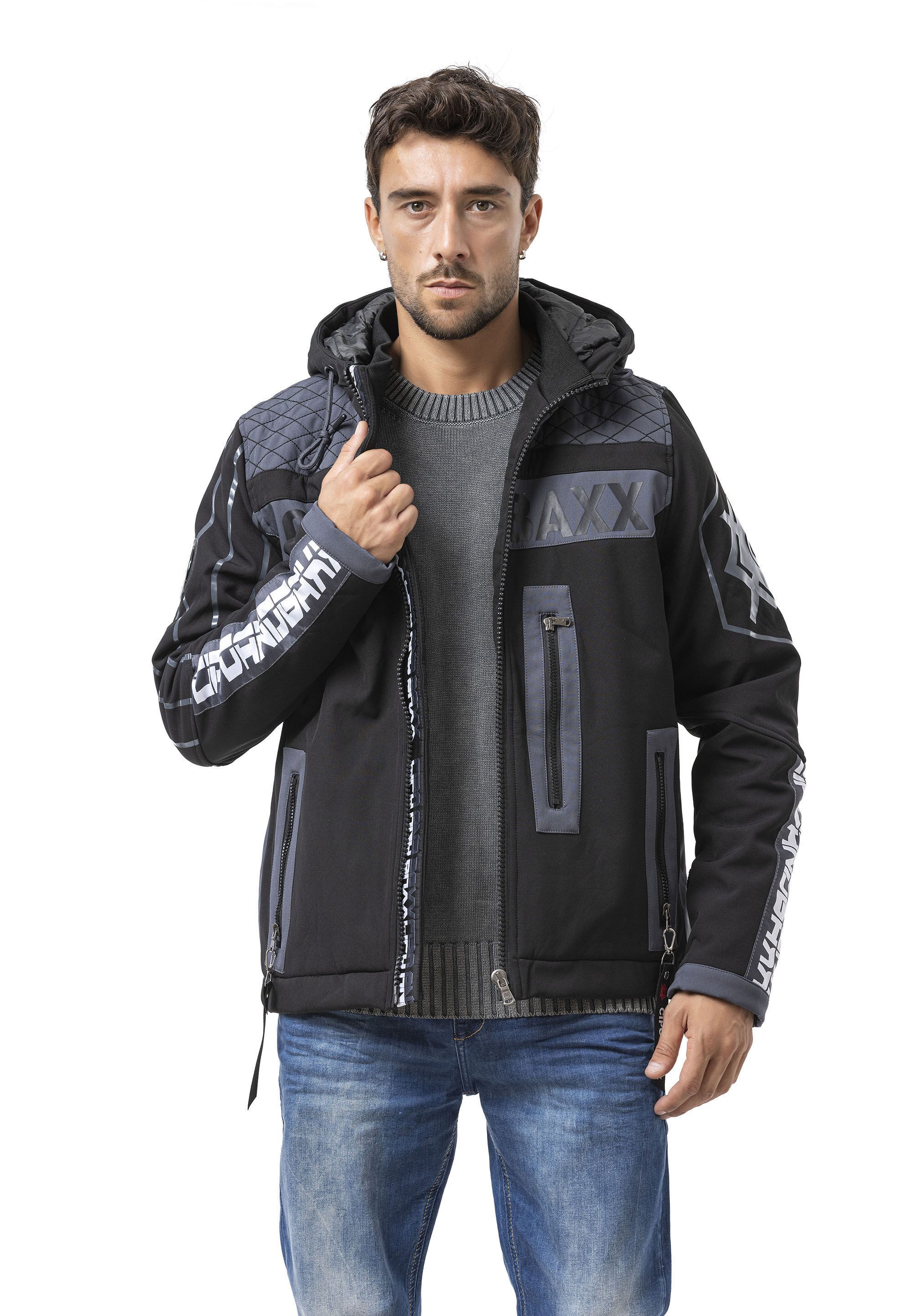 Cipo & Baxx Parka Jacke im modernen Look – Bild 3 von 5