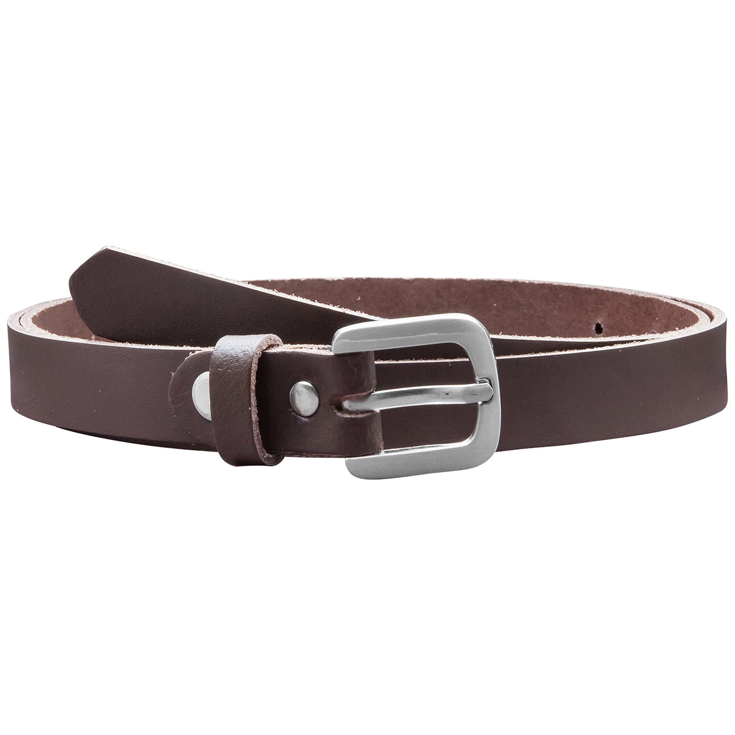 COLOGNEBELT Ledergürtel A5-SL echtes Leder, schmal, günstig online kaufen