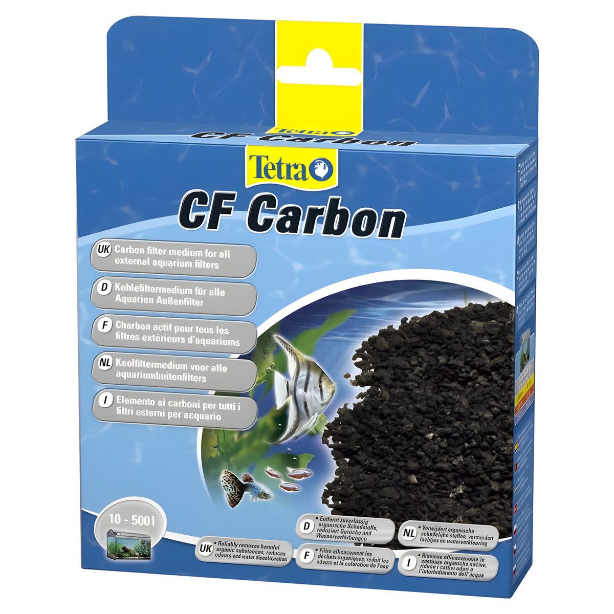 Tetra Aquariumfilter Kohlefiltermedium CF 600/700/1200 100 g
