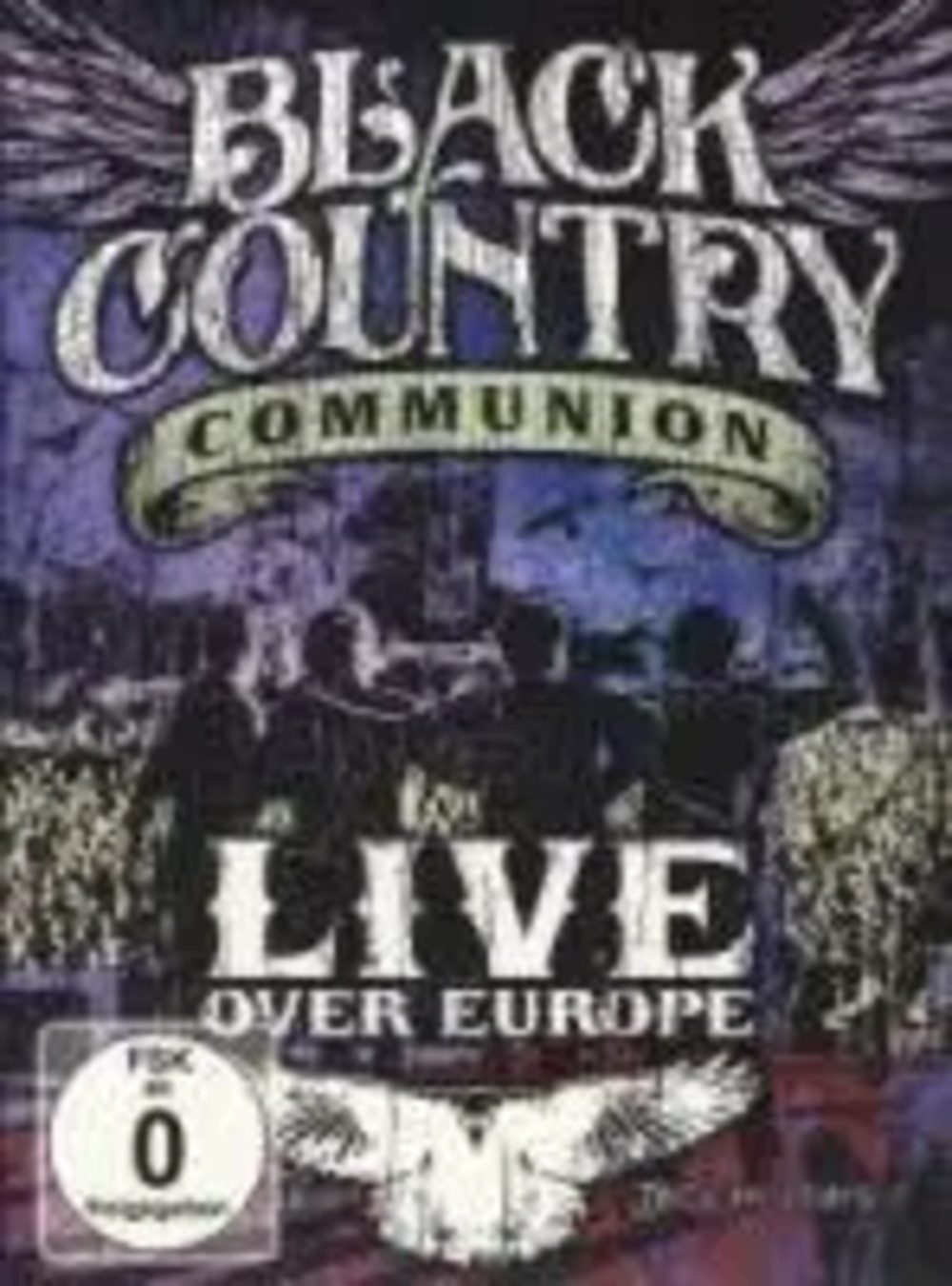 DVD Live Over Europe