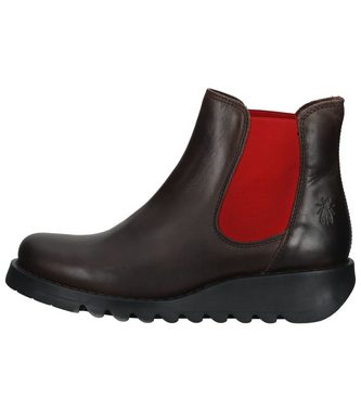 Fly London Stiefelette Leder/Textil Stiefelette