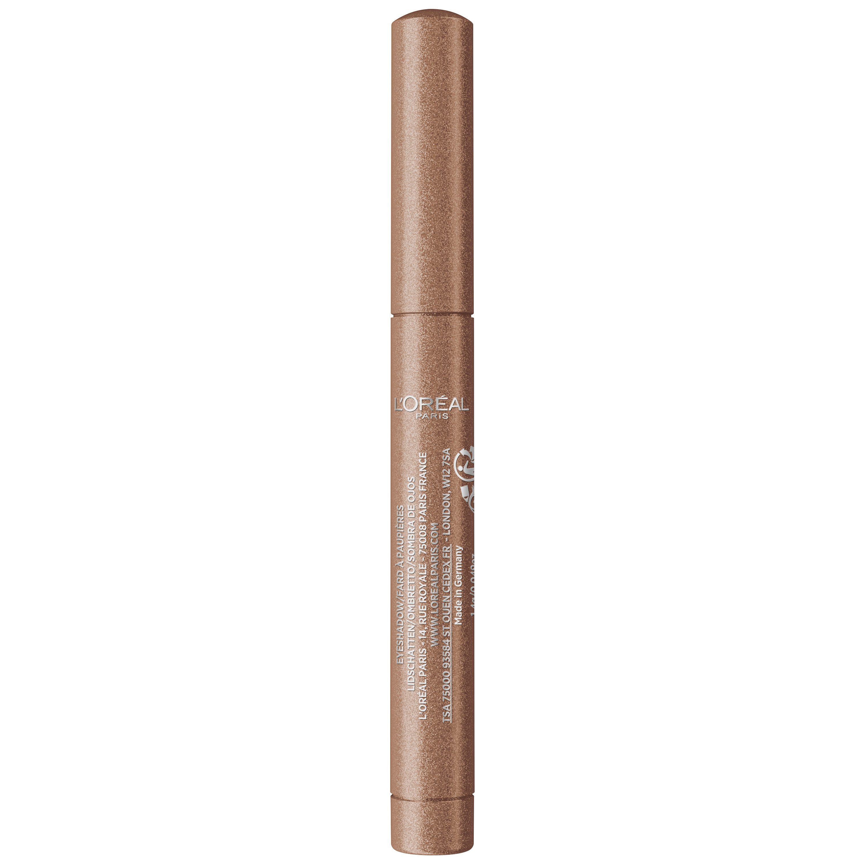 L'ORÉAL PARIS Lidschatten LE SHADOW STICK, für einfaches Auftragen und Verblenden