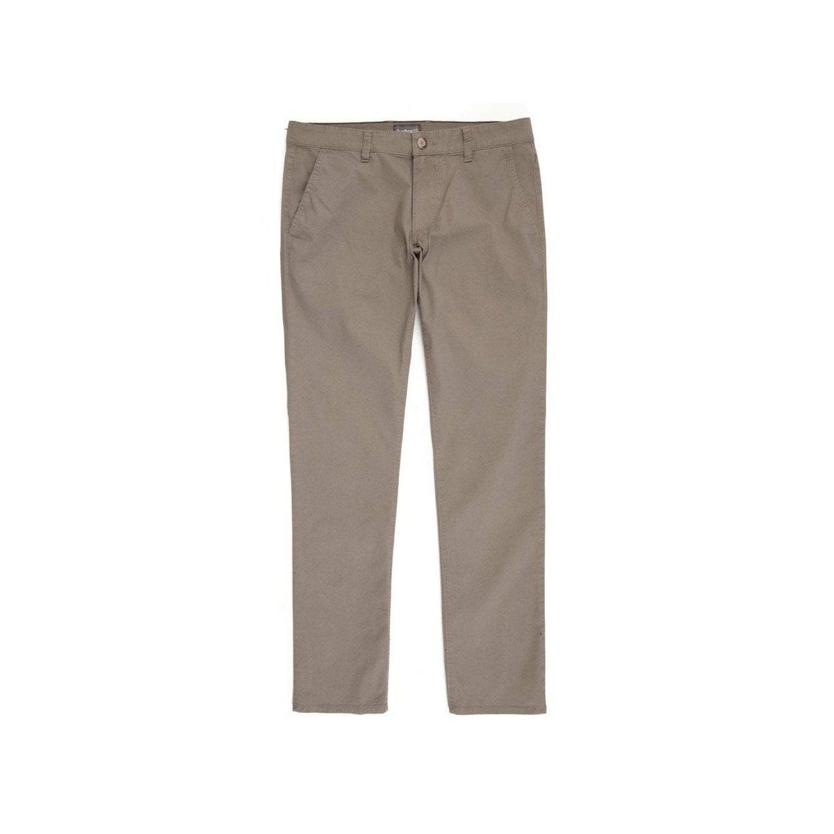 Hattric Stoffhose beige regular (1-tlg)