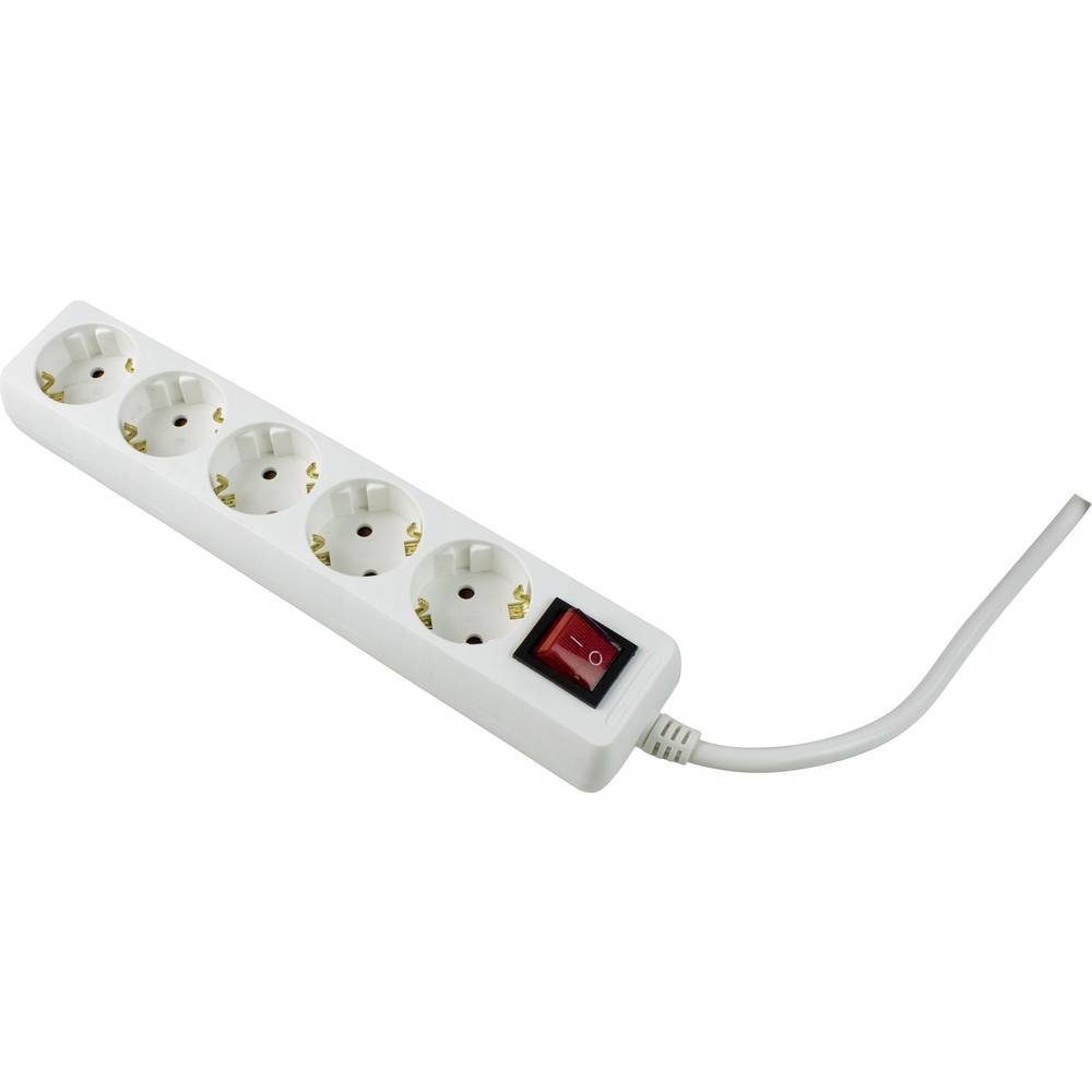 as - Schwabe Steckdosenleiste s 3-fach, 2m Winkelsch 11393 Steckdosenleiste, mit Schalter