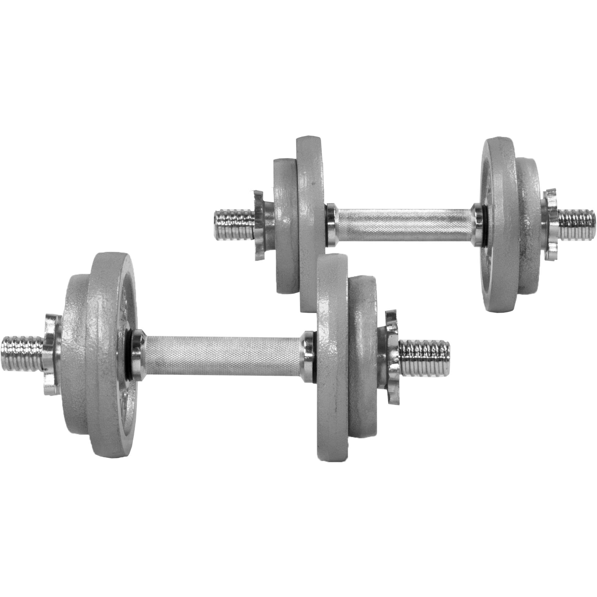 GORILLA SPORTS Hantel-Set Kurzhantel Set Gusseisen 20 kg