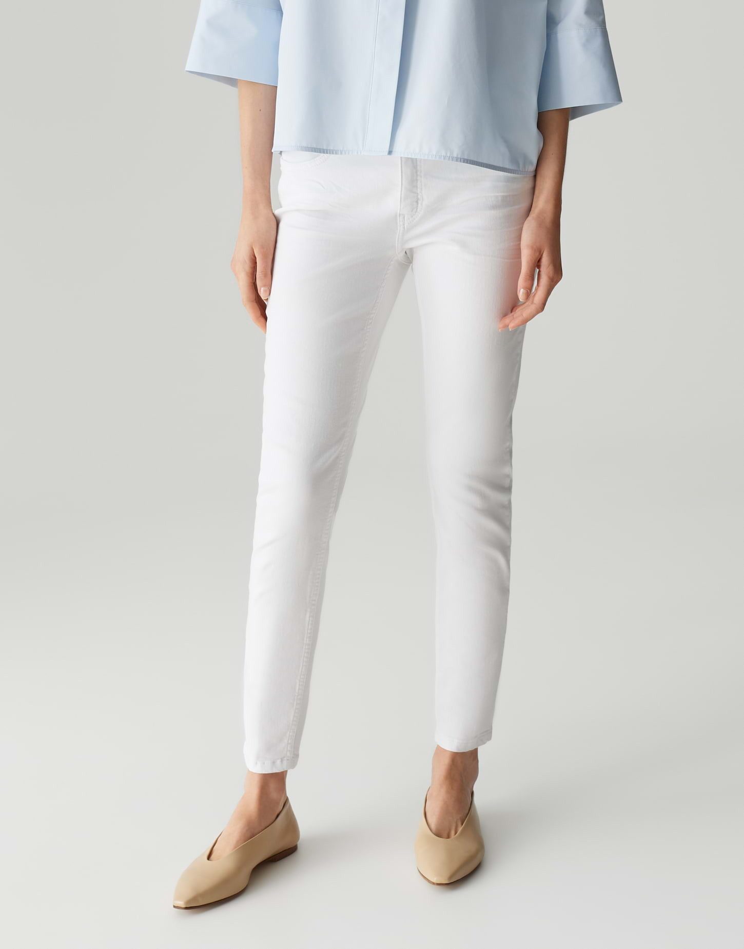 OPUS PANTS Skinny-fit-Jeans ENJA EASE mit Power Stretch