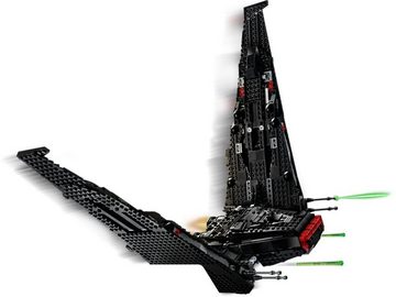 LEGO® Konstruktionsspielsteine LEGO® Star Wars™ - Kylo Rens Shuttle™, (Set, 1005 St)