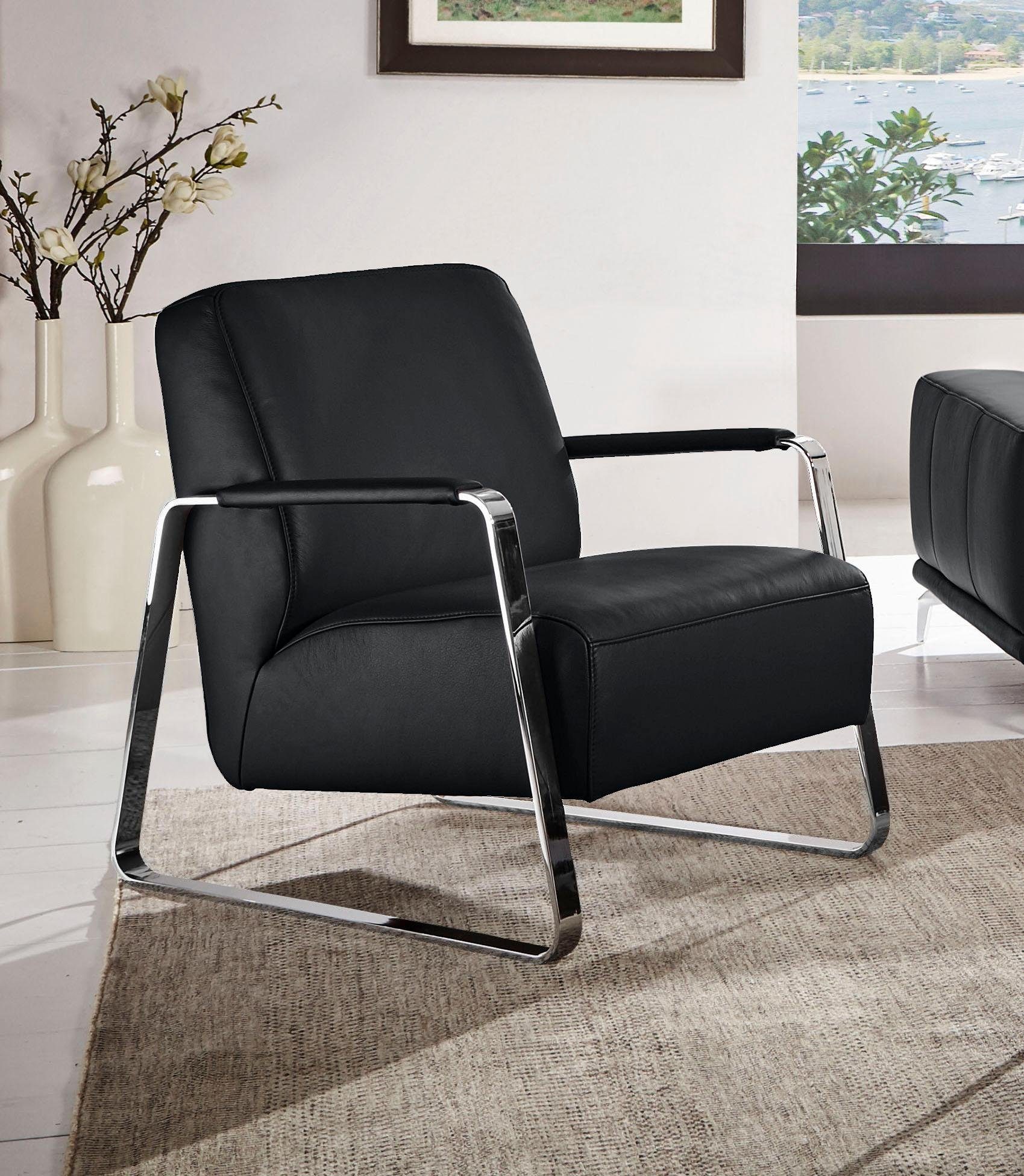 W.SCHILLIG Cocktailsessel quadroo Designsessel, Loungesessel, mit günstig online kaufen