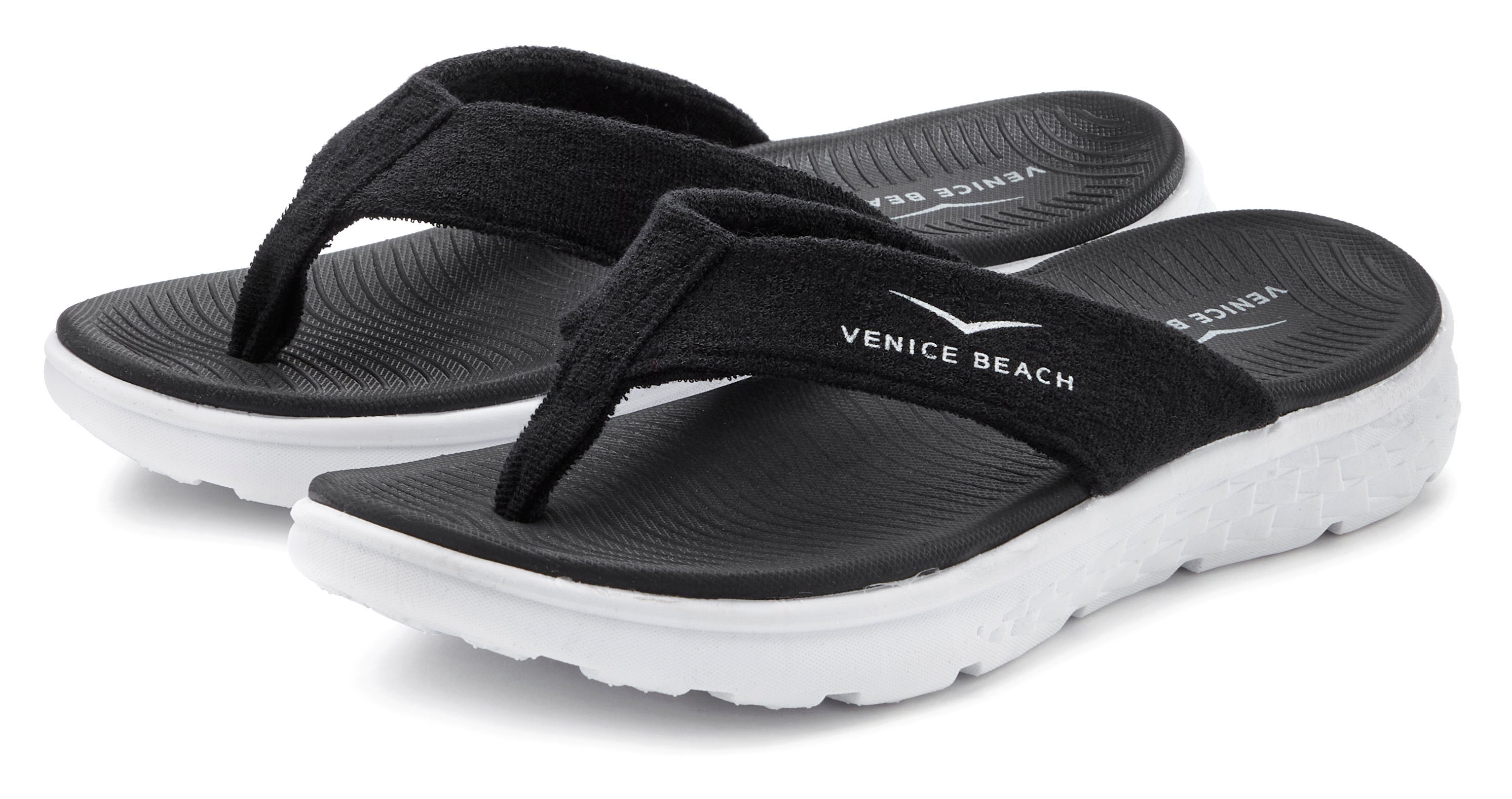 Venice Beach Sandale, Pantolette Badezehentrenner Zehentrenner, Badeschuh u günstig online kaufen
