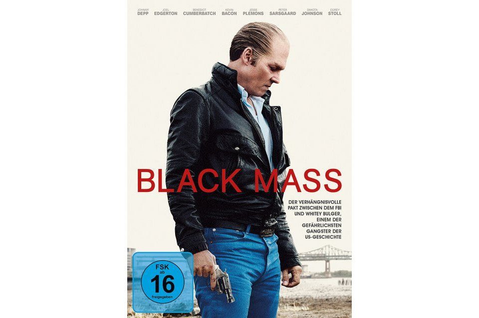 Warner Bros. DVD Black Mass: Der Pate von Boston
