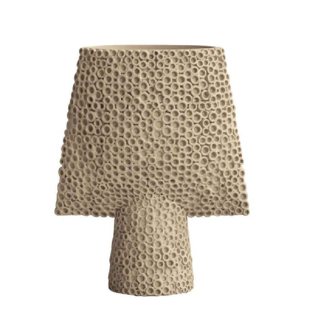 101 Copenhagen Dekovase Vase Sphere Square Shisen Mini Sand (25cm)