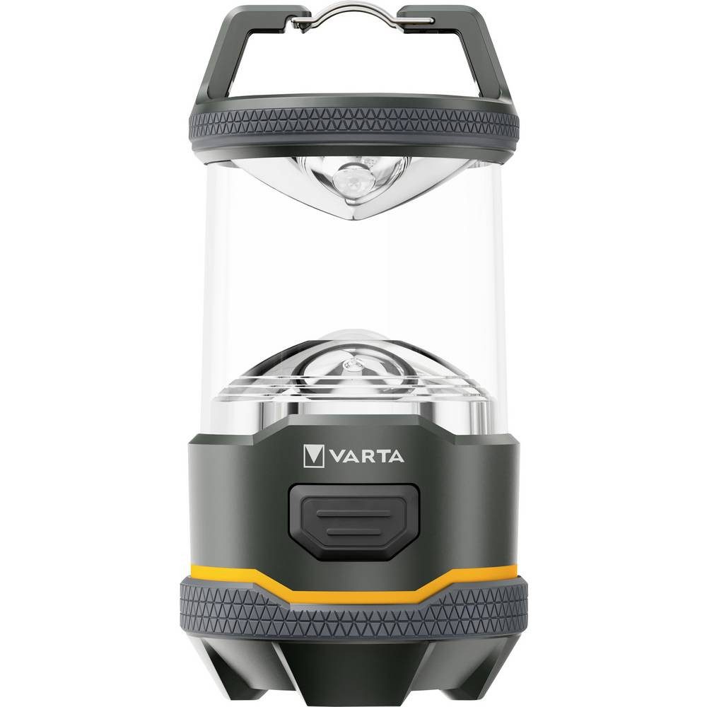 VARTA LED Laterne Outdoor-Sportlaterne L10 4AA ohne Batterien LED Camping-Laterne 170 lm