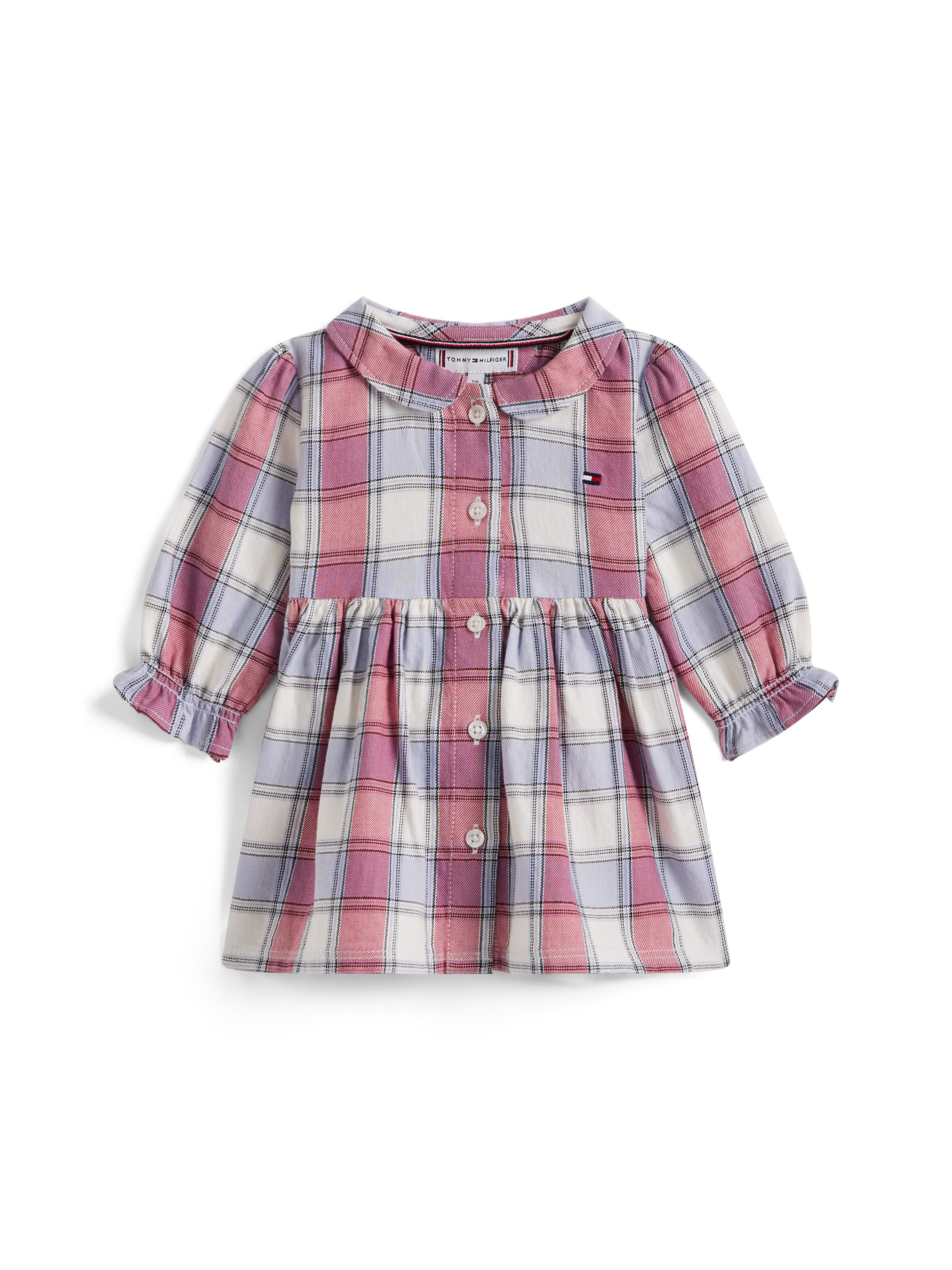 Tommy Hilfiger Hemdblusenkleid für Babys