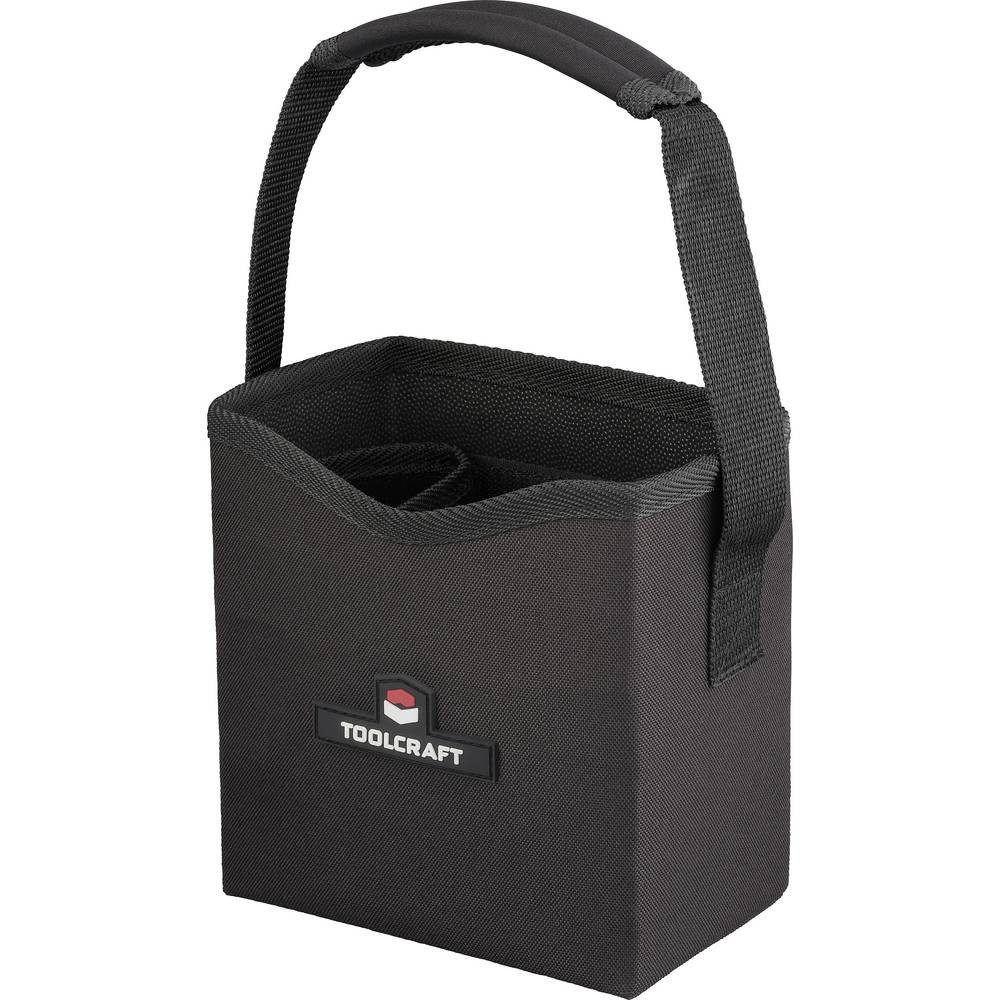 TOOLCRAFT Werkzeugkoffer Universal Werkzeugtasche unbestückt (B x H x T) 165 x 165 x 105 mm