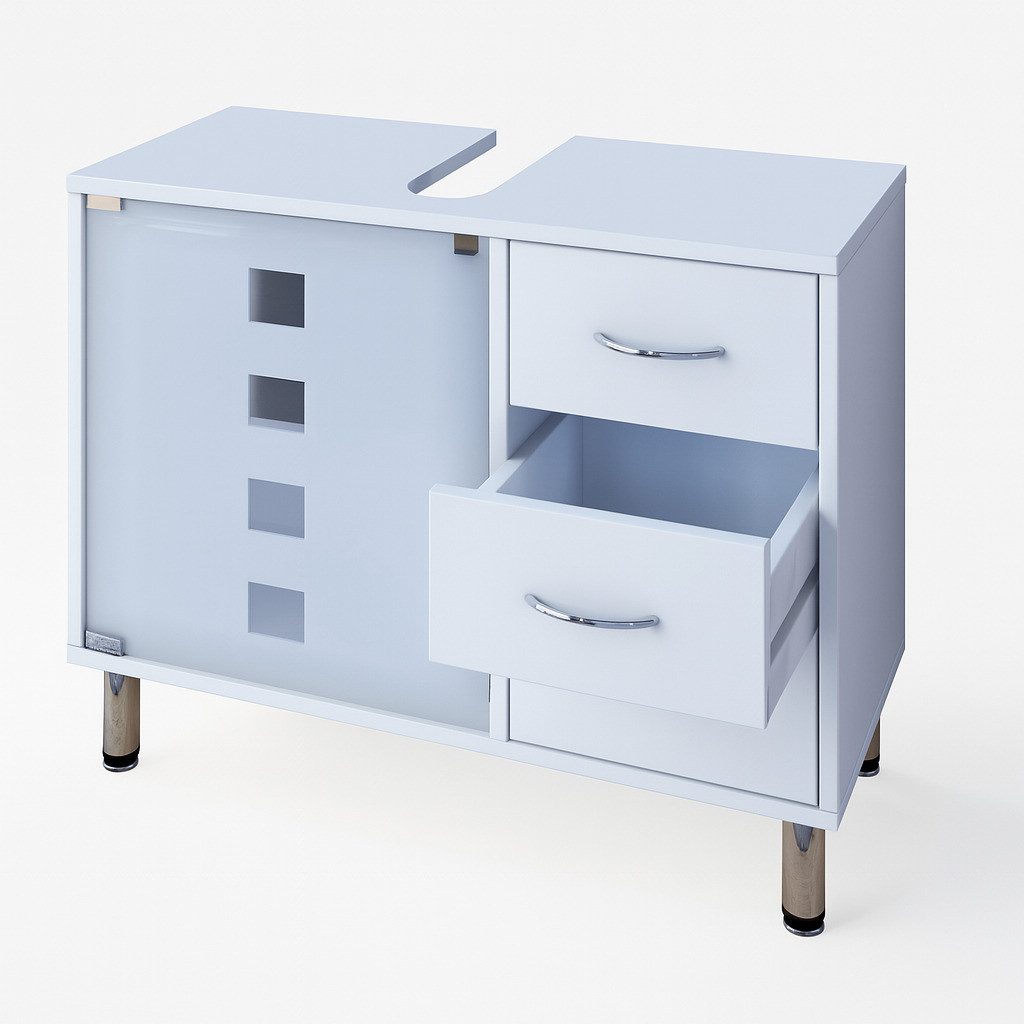 VCM Waschbeckenunterschrank Holz Badmöbel Badunterschrank Darola Schublade günstig online kaufen