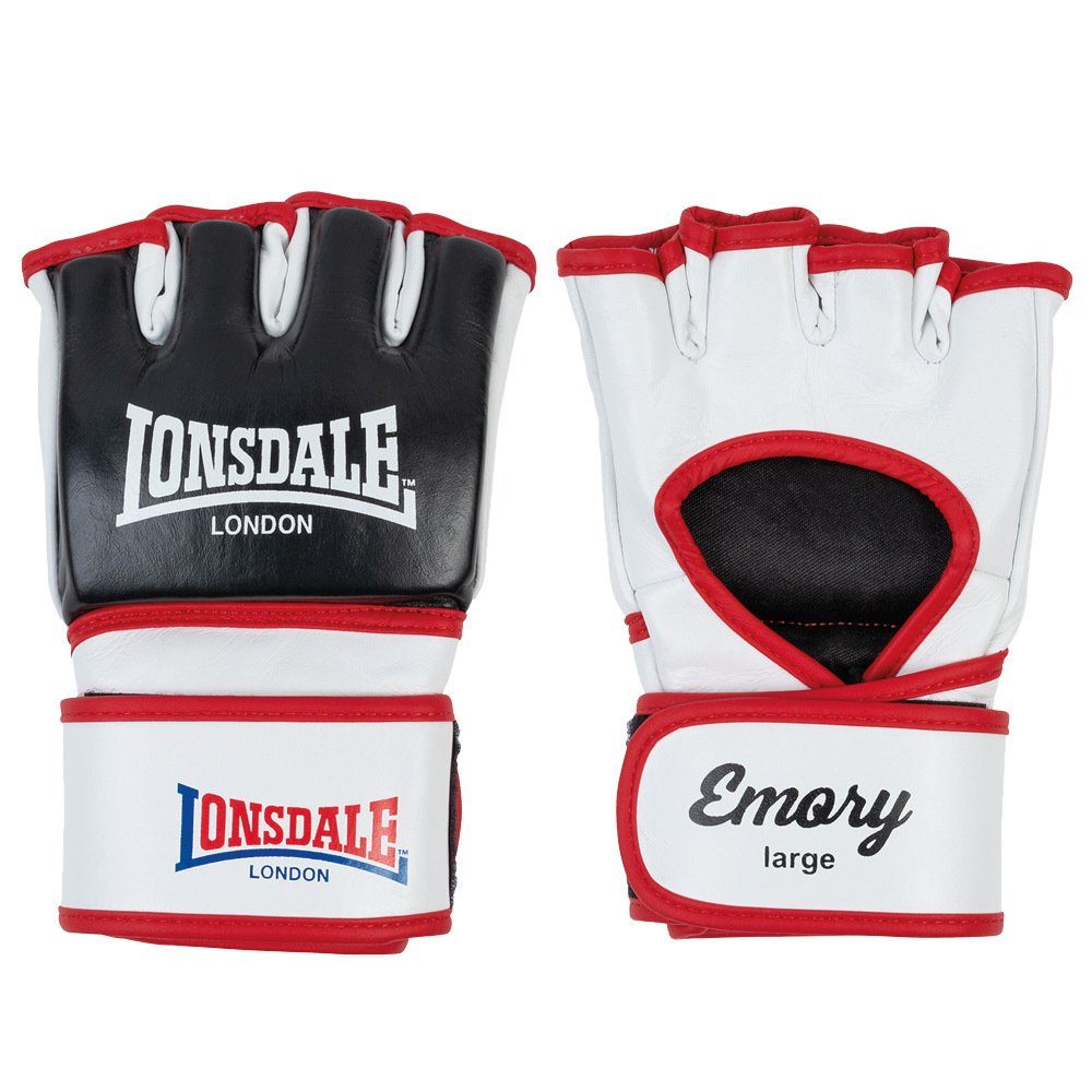 BENLEE MMA Trainingshandschuhe Kunstleder L/XL - Sparry Black