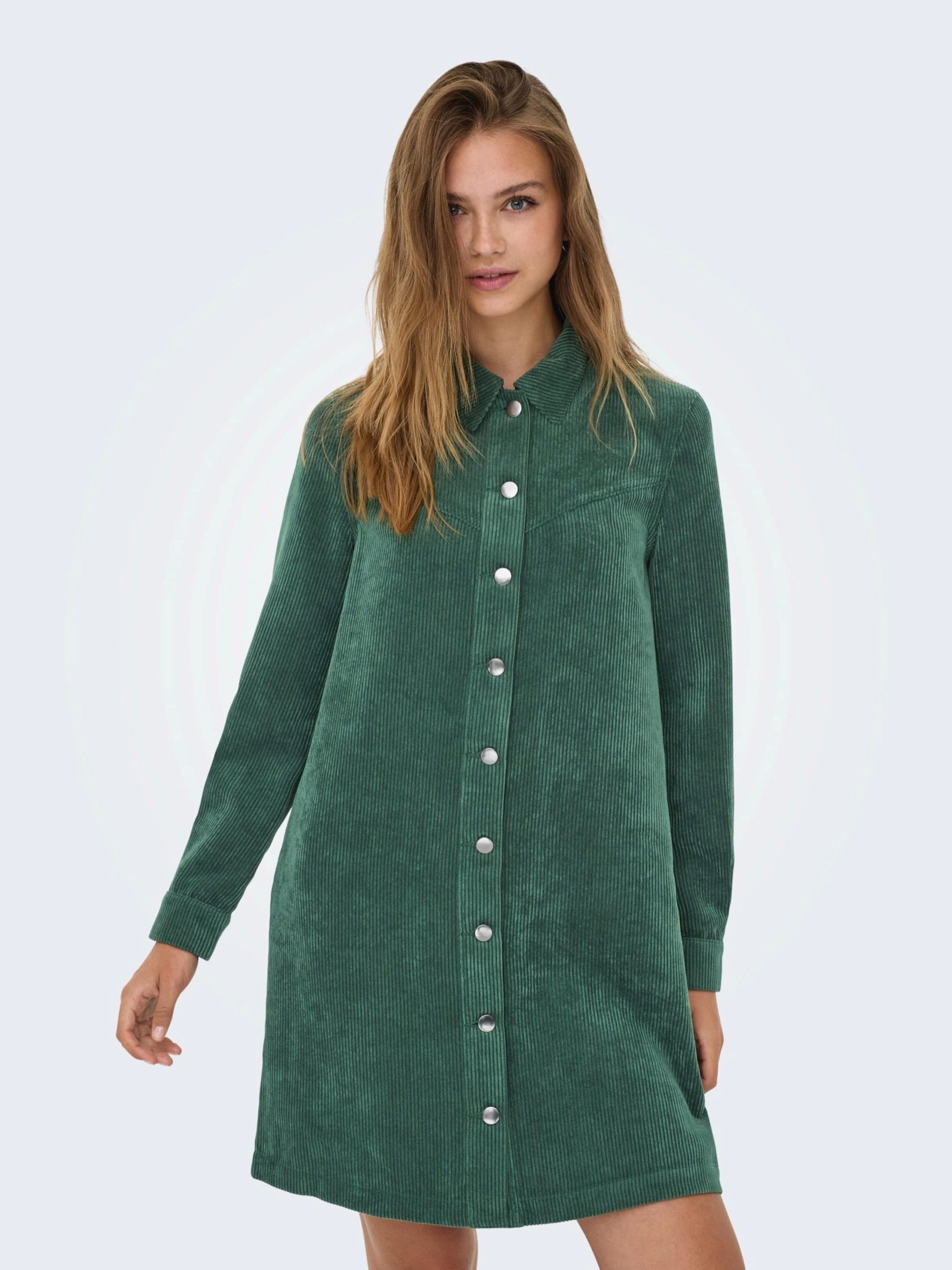 ONLY Blusenkleid ONLTRACY (1-tlg) Plain/ohne Details
