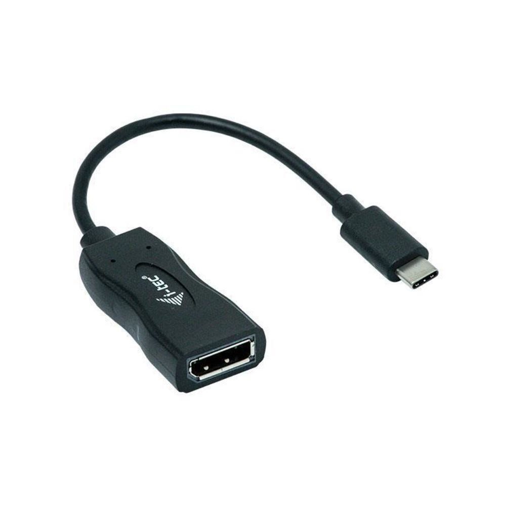 I-TEC i-tec USB-C > DisplayPort 4K Adapter für Monitore. Video-Adapter USB-C-Stecker zu DisplayPort-Buchse