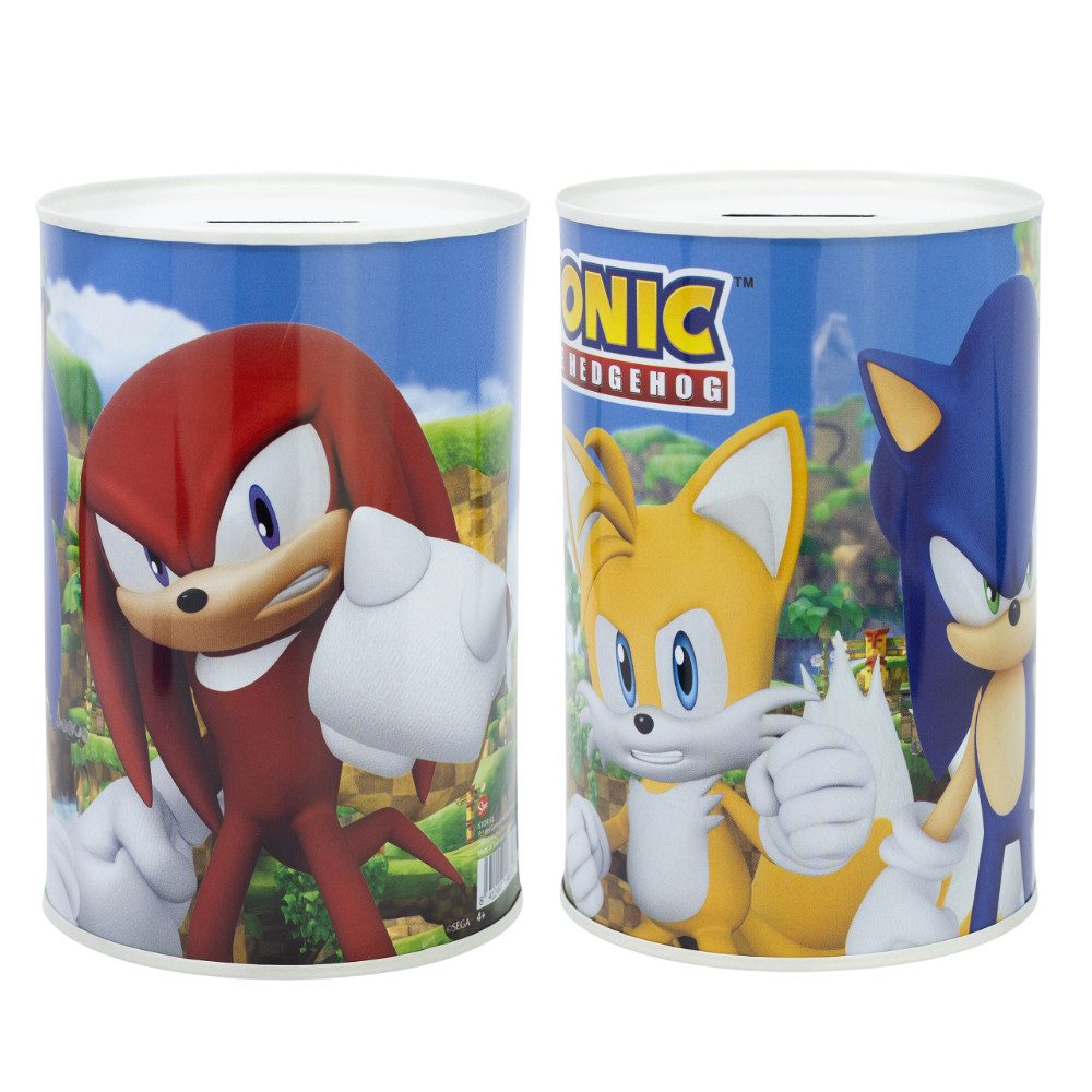 Sonic The Hedgehog Spardose Sonic Knuckles günstig online kaufen
