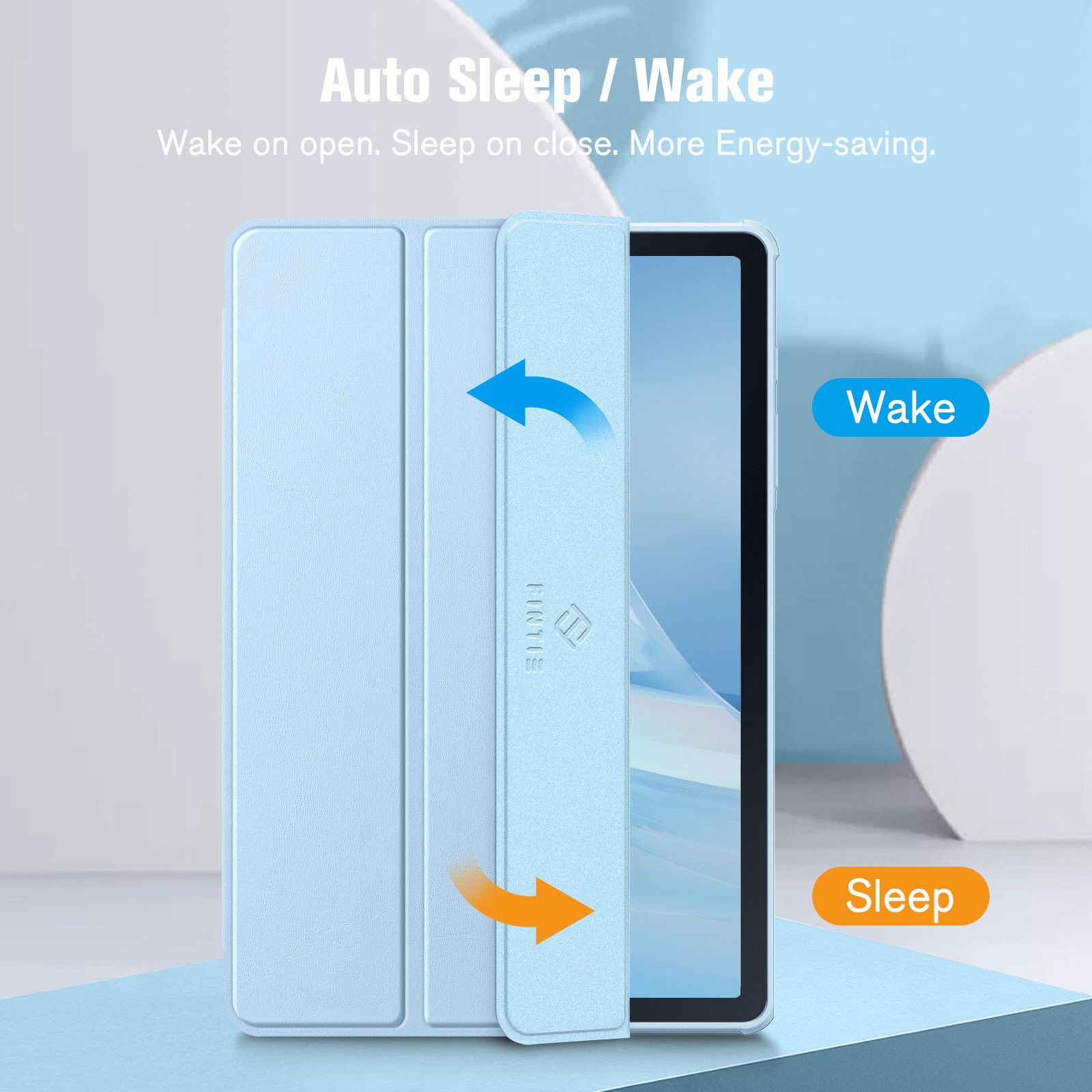 Fintie Tablet-Hülle Hybrid Hülle für Samsung Galaxy Tab S6 Lite 10,4 Zoll 2024/2022/2020, Stoßfeste Schutzhülle mit Transparent Hartschale und Stifthalter