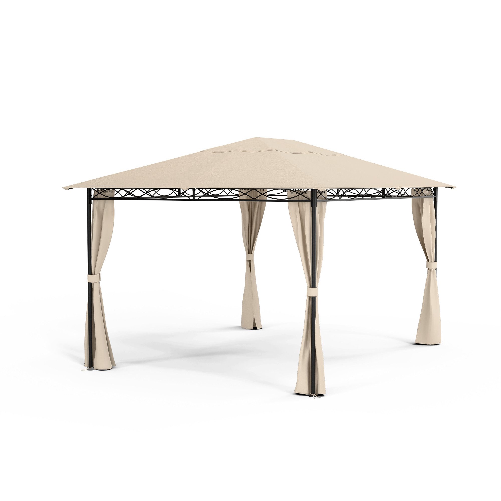 blumfeldt Pavillon Mondo, (Set), Pergola 3x4m günstig online kaufen