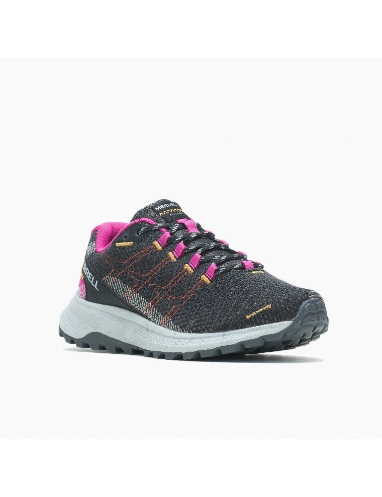 Fly Strike schwarz/fuchsia Damen Laufschuh