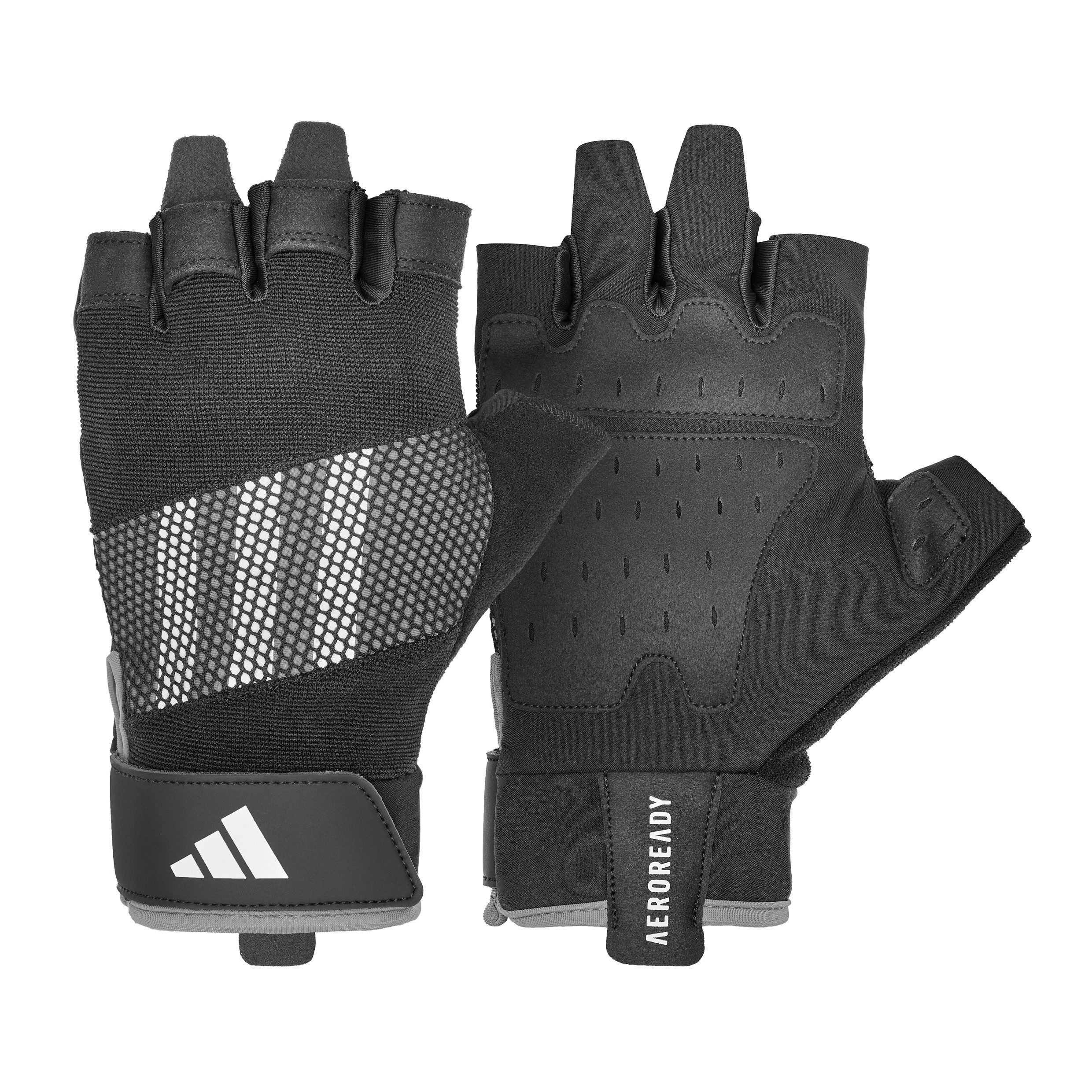adidas Performance Trainingshandschuhe Adidas Performance Training Gloves - Grey