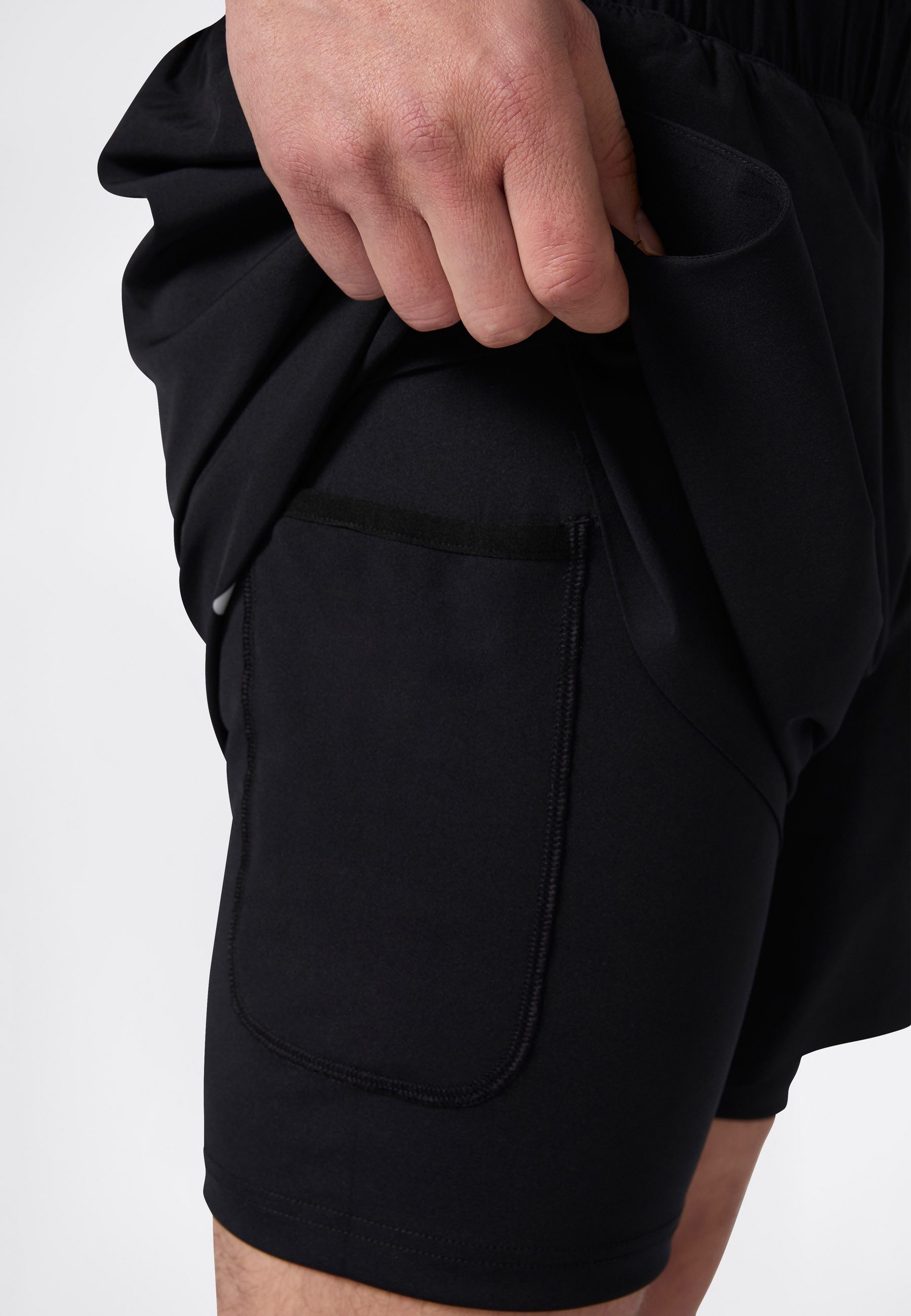 Champion Trainingsshorts für Sportmode und aktive Freizeit, aus Polyester und Elasthan