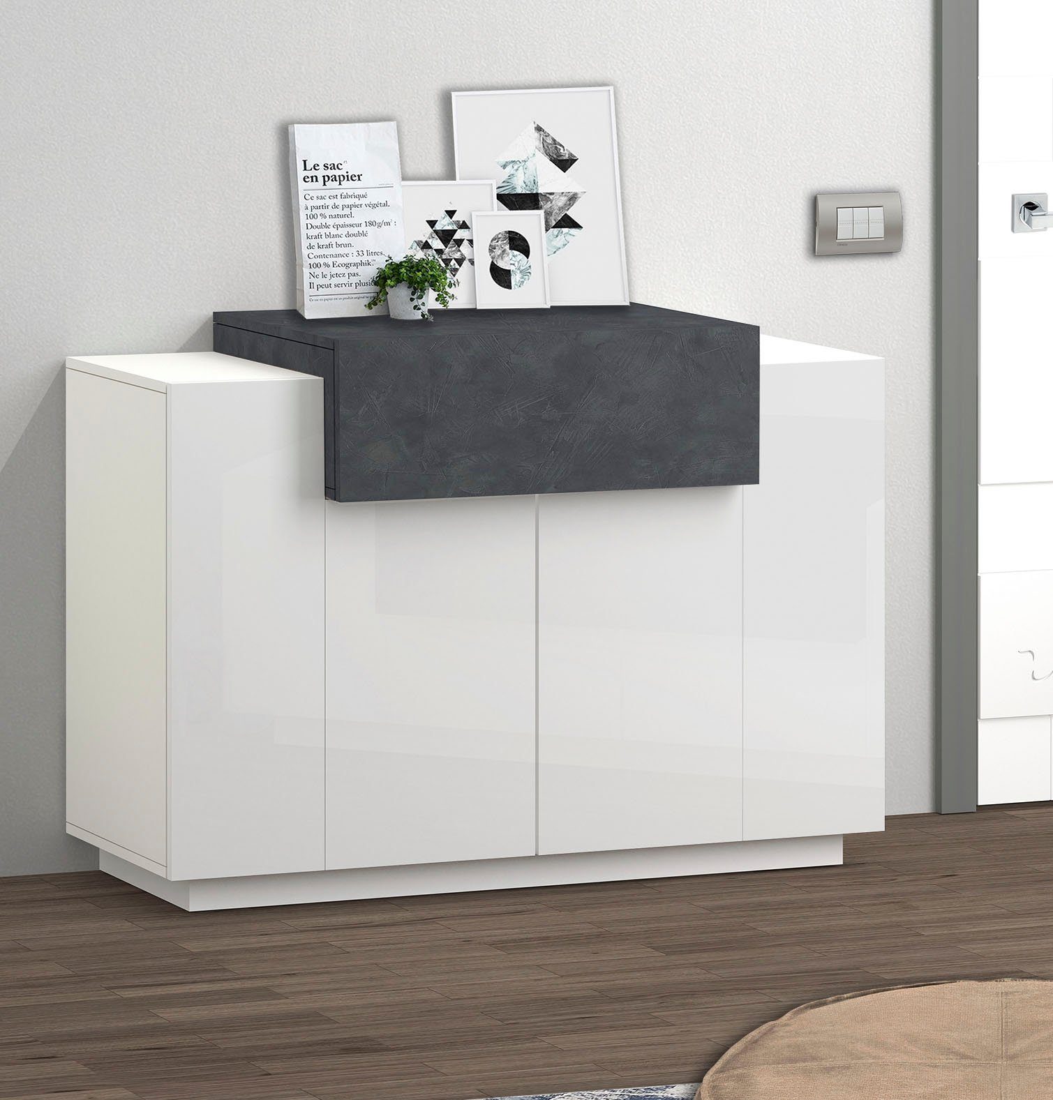 INOSIGN Schuhschrank Coro, Schuhschrank, Schuhkommode, Schuhregal günstig online kaufen