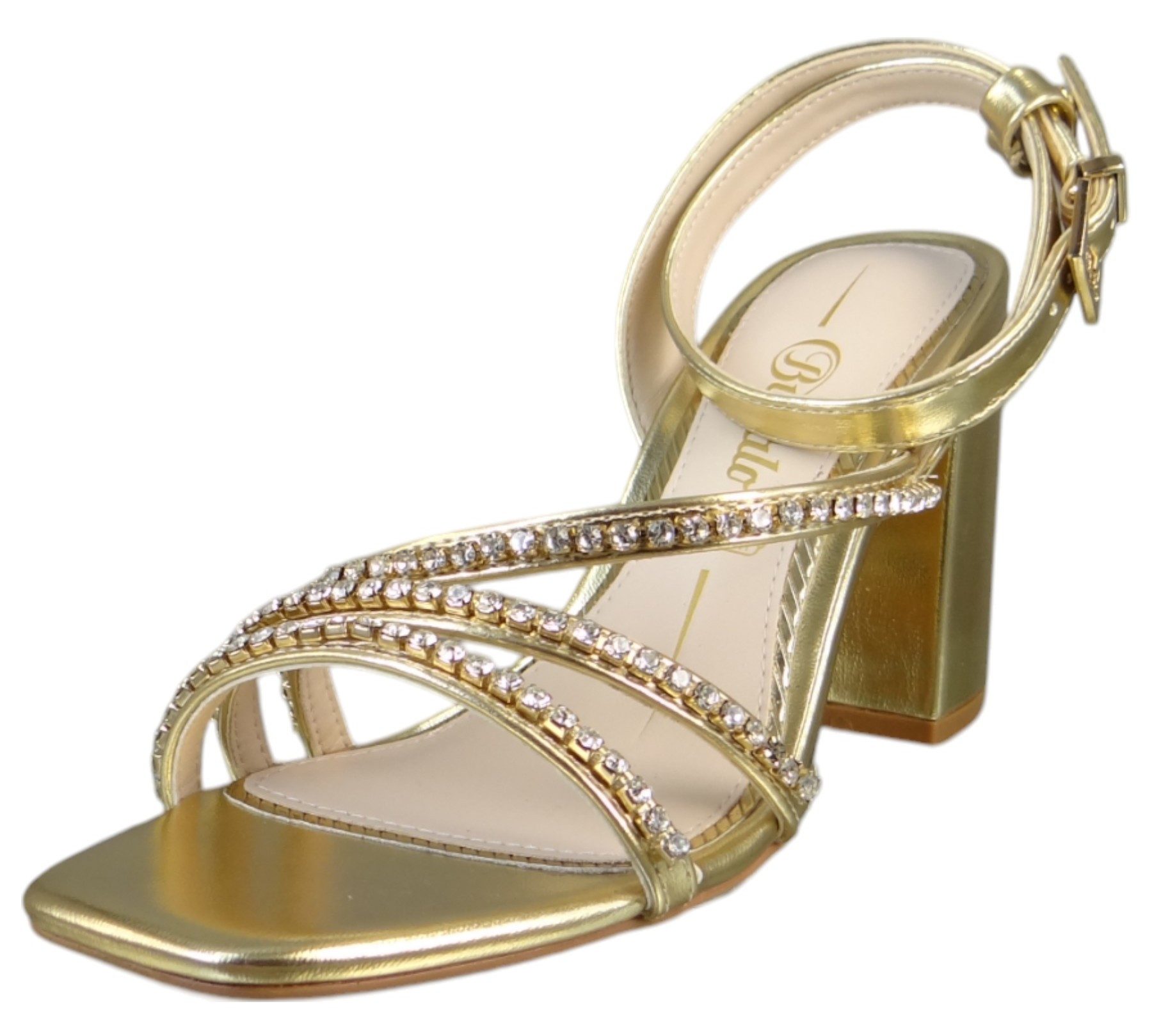 Buffalo 1291598 Charlotte Ice Gold Sandale