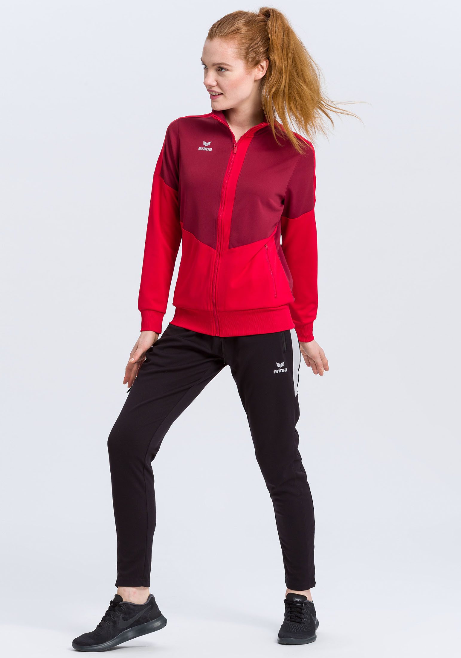 Erima Trainingsjacke Damen Squad Worker Jacke