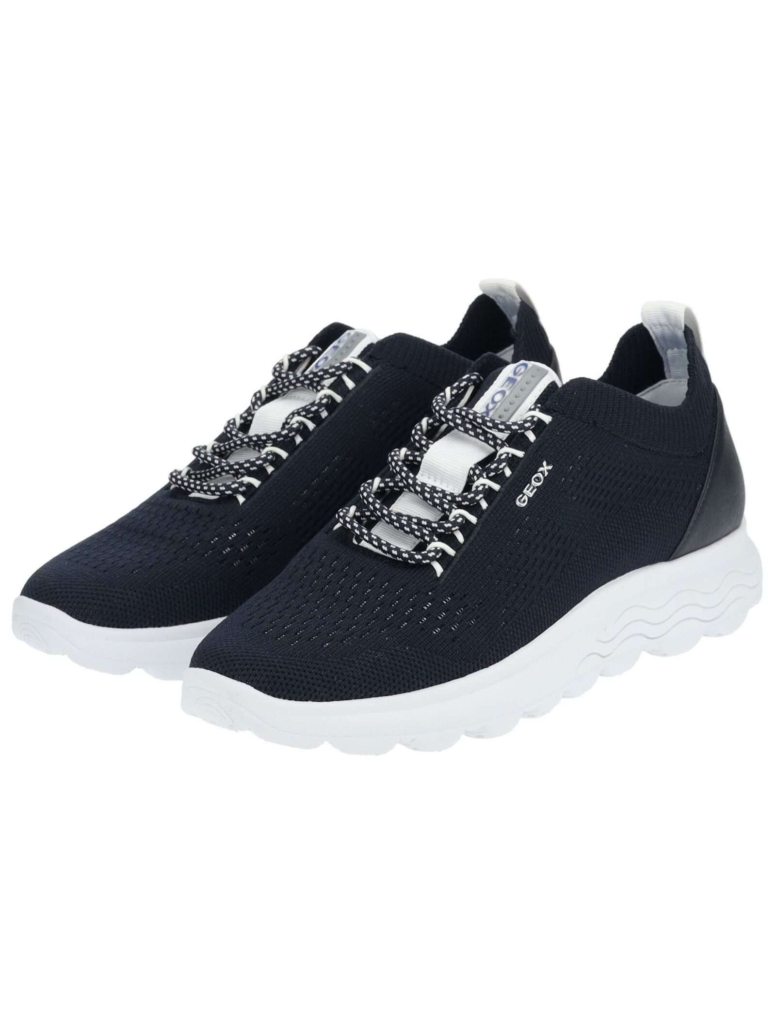 Geox Sneaker Leder/Textil . Sneaker (1-tlg)