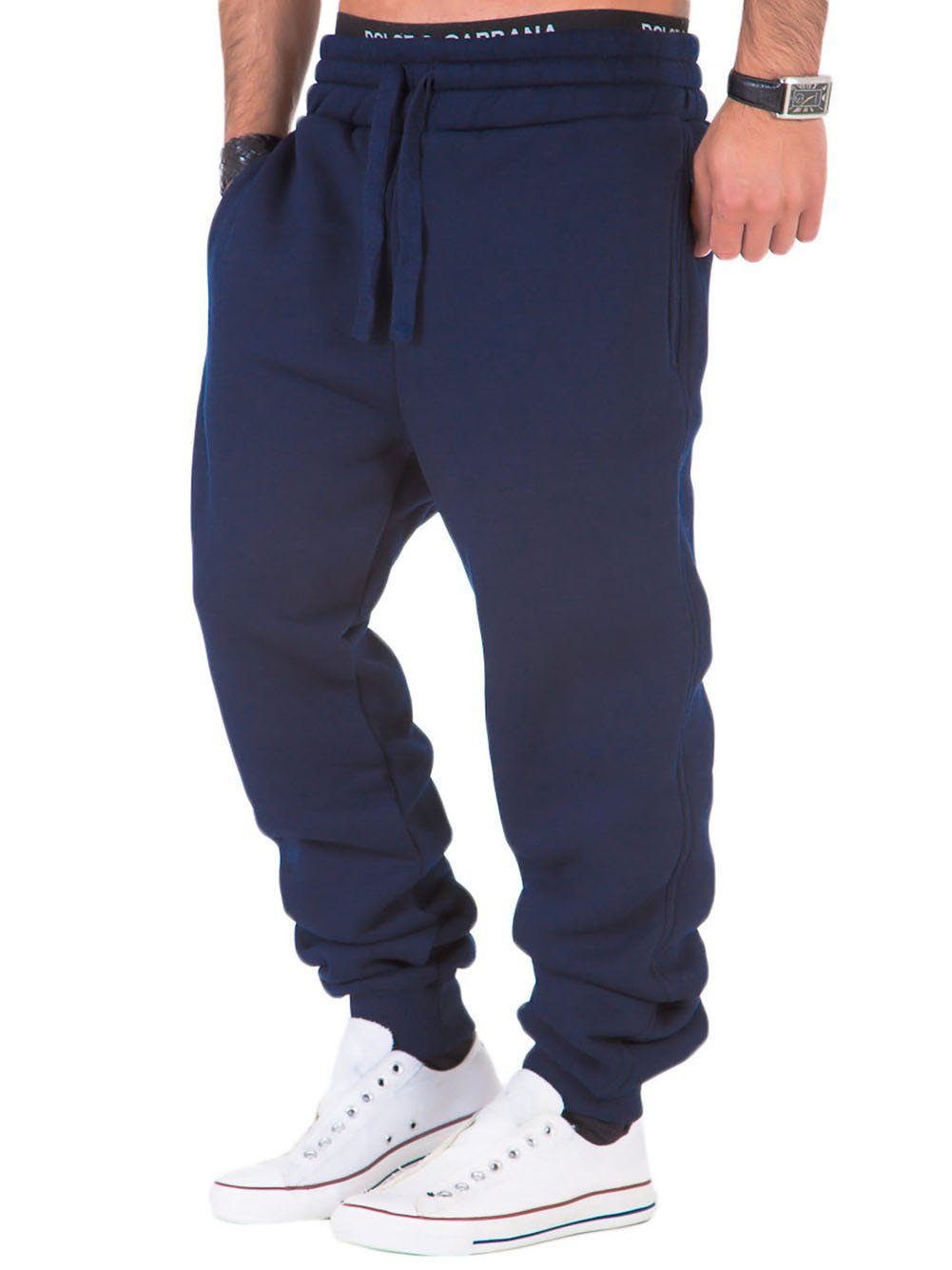REPUBLIX Jogginghose STUART Herren Basic Sporthose Trainingshose günstig online kaufen