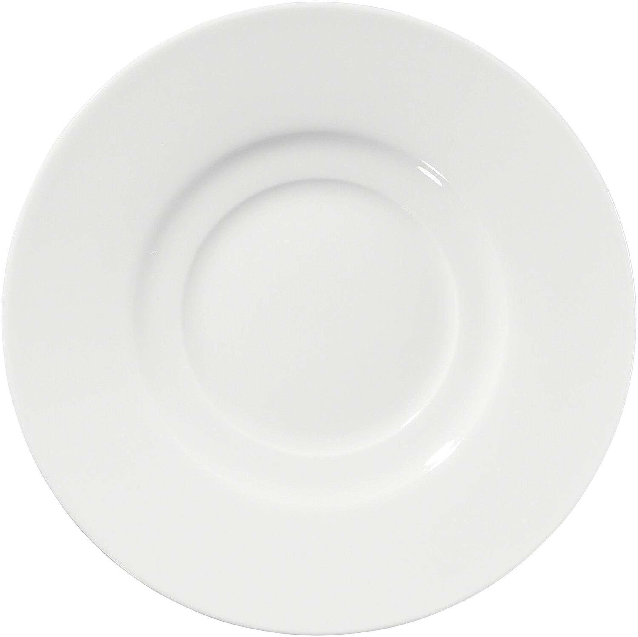 Ritzenhoff & Breker Untertasse Porzellan Kaffee Untertasse Bianco weiß, (1 St)
