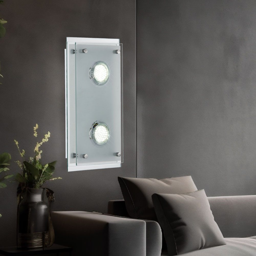 Esto LED Wandleuchte, Leuchtmittel inklusive, Warmweiß, günstig online kaufen