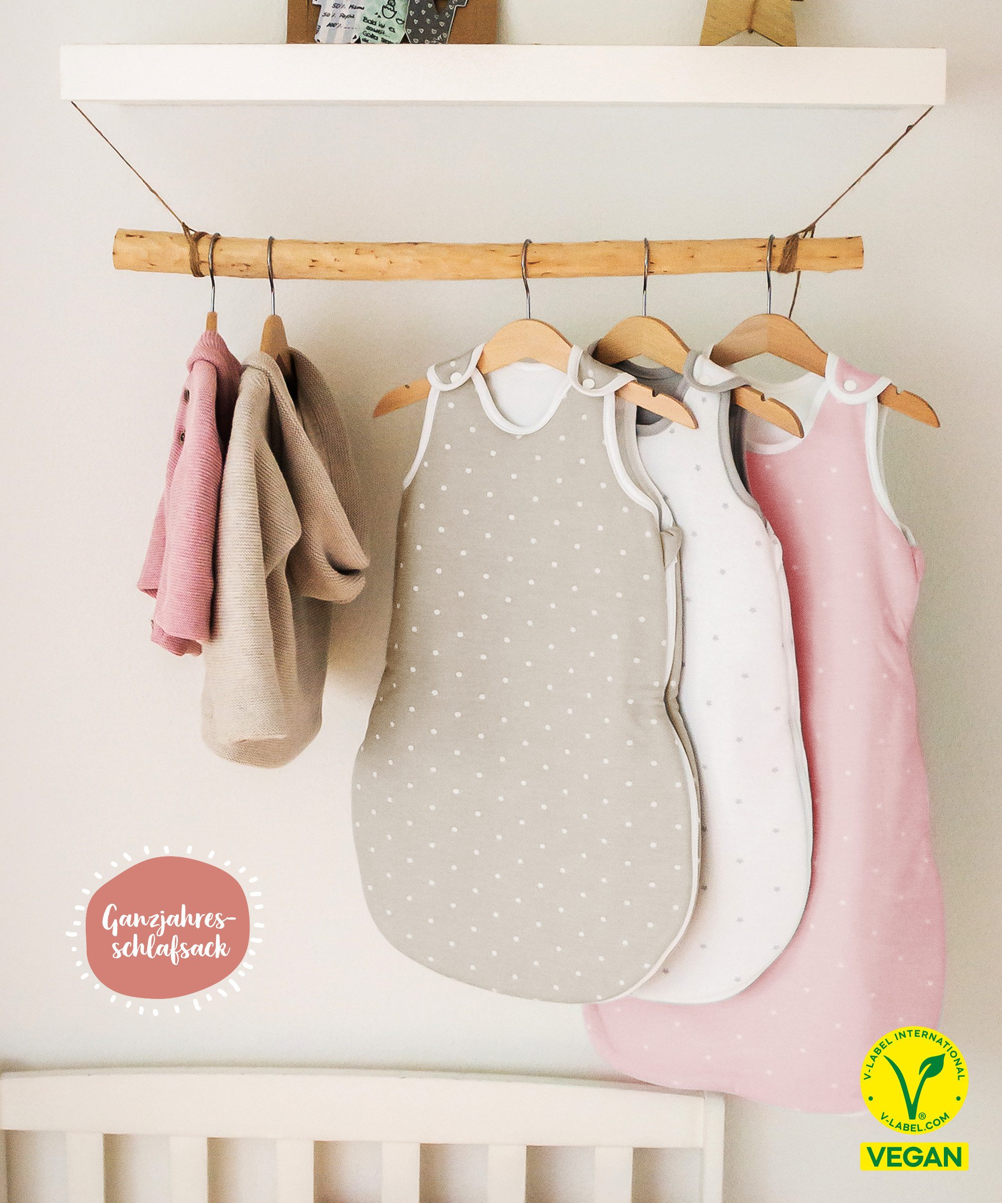 Ehrenkind Ganzjahresschlafsack Schlafsack Rund 2.5 TOG, günstig online kaufen