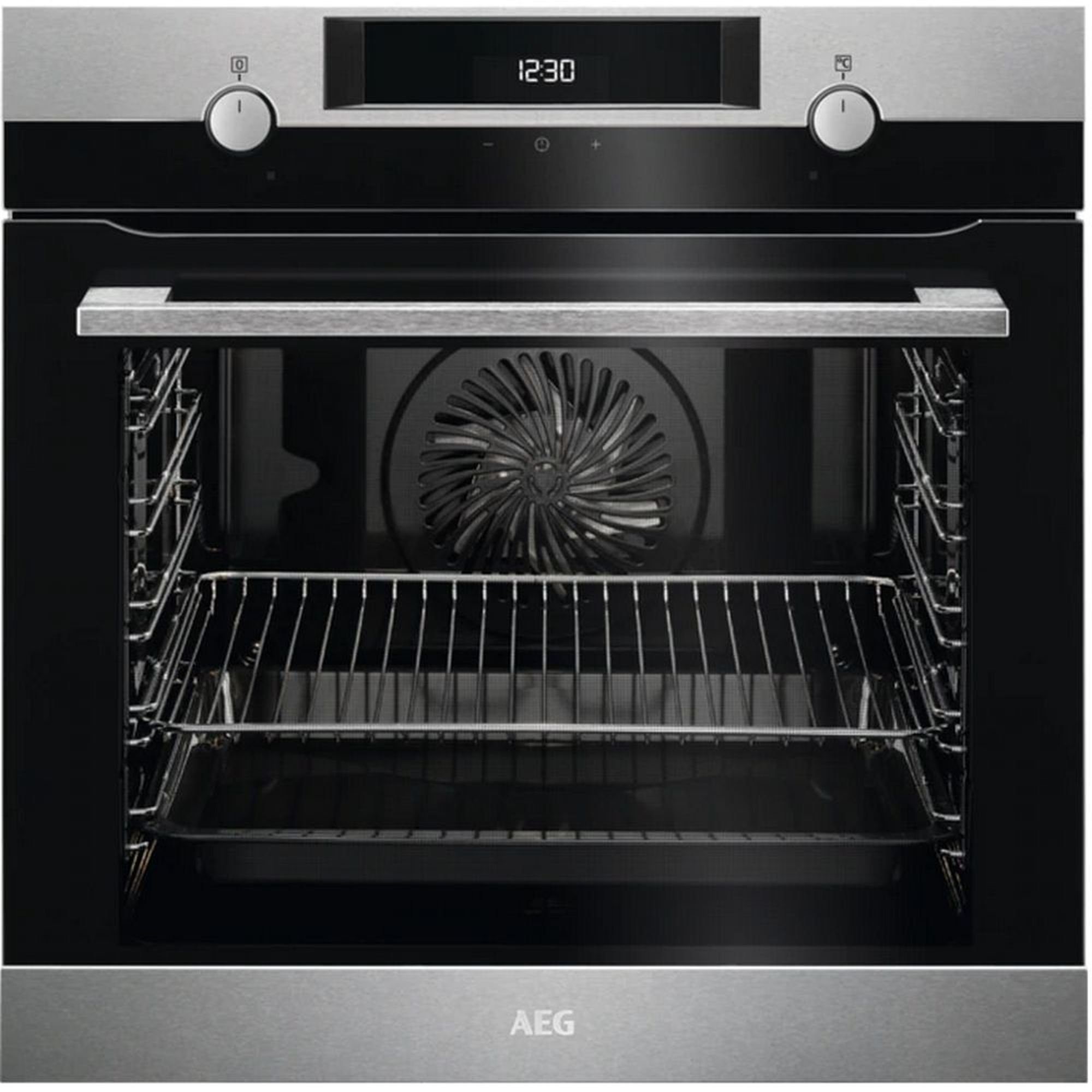 AEG Backofen AEG - BEK435060M - Einbau-Backofen - Edelstahl