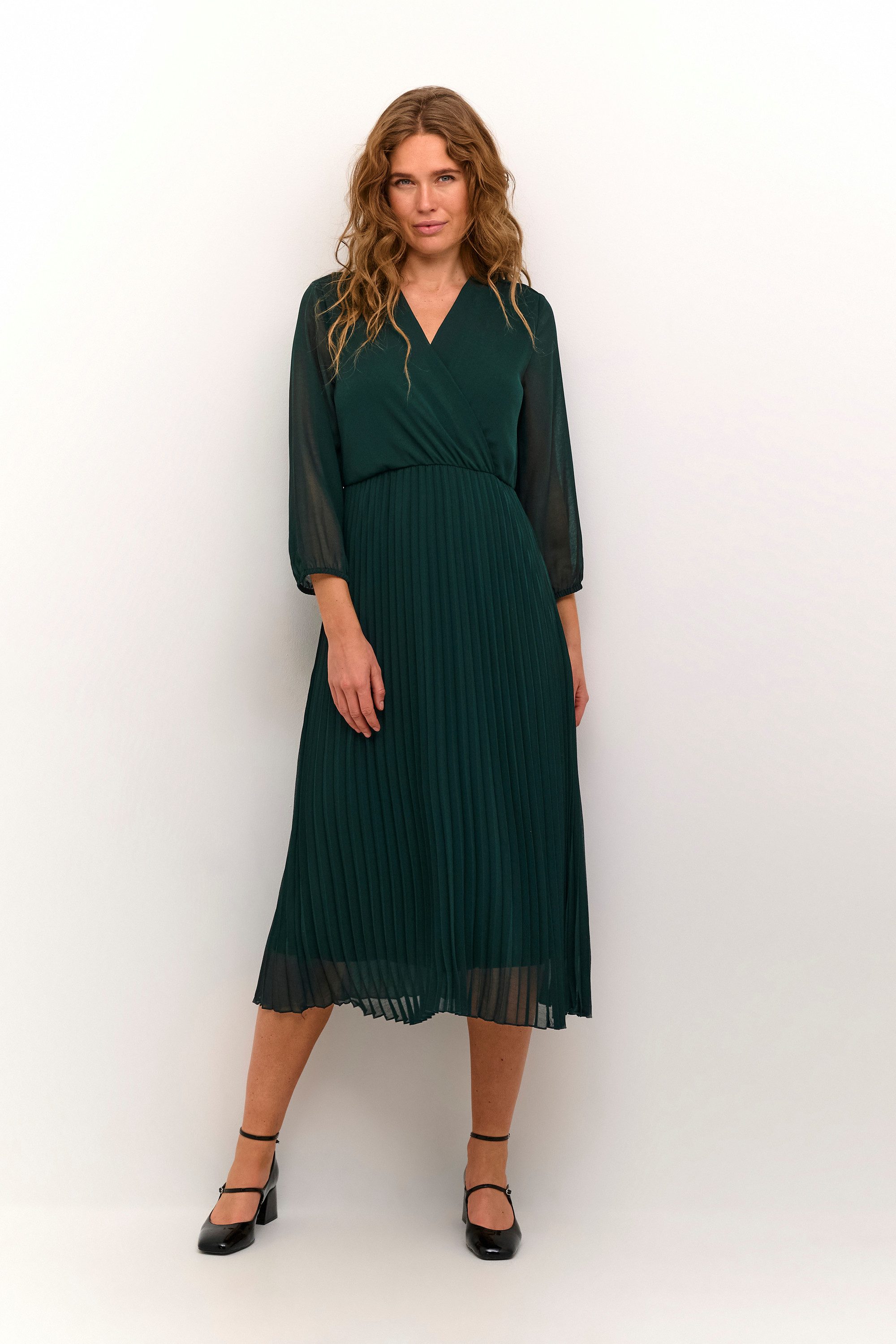 Culture Blusenkleid Kleid CUkila