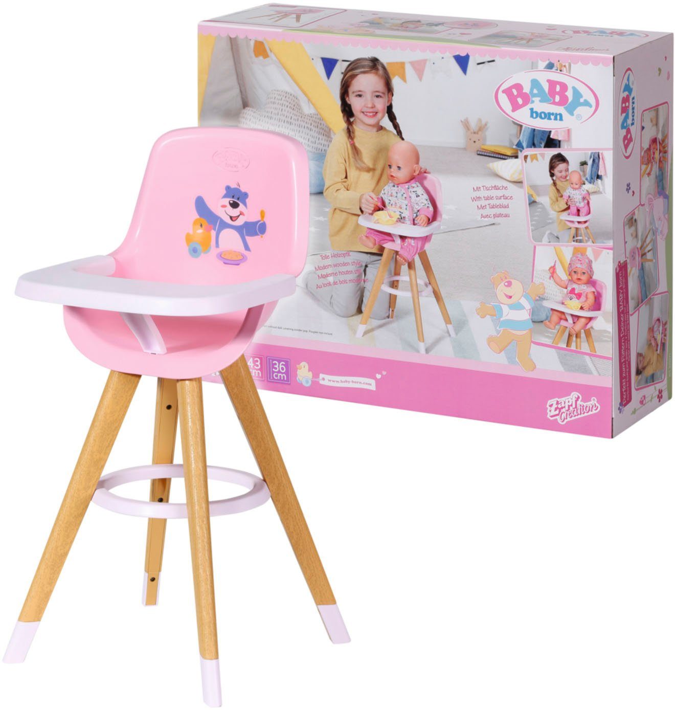 Baby Born Puppenhochstuhl günstig online kaufen