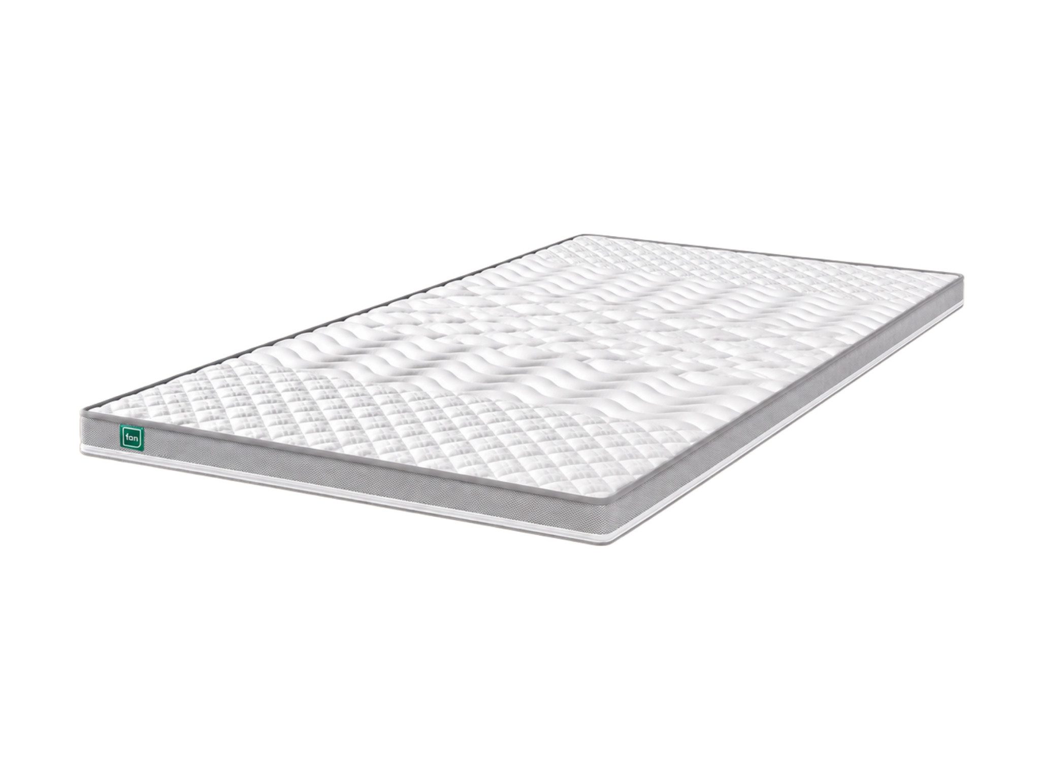 fan, Topper Softly XXL Plus, Topper 90x200, 140x200 cm und weitere Größen, 7 cm hoch, Kaltschaum, Kundenliebling, über 1500 positive Bewertungen >Made in Germany<